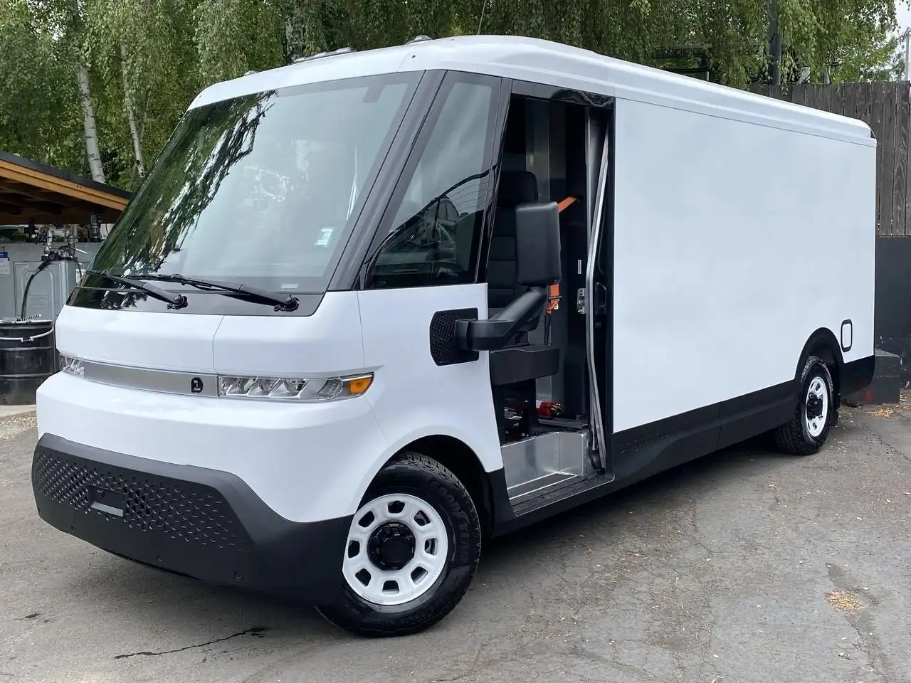 2024 Chevrolet BrightDrop BrightDrop Zevo 600 AWD's photo
