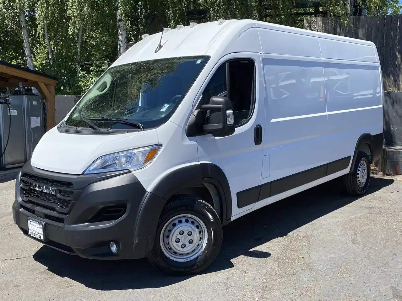 2026 RAM ProMaster 2500 Tradesman 159" WB High Roof's photo