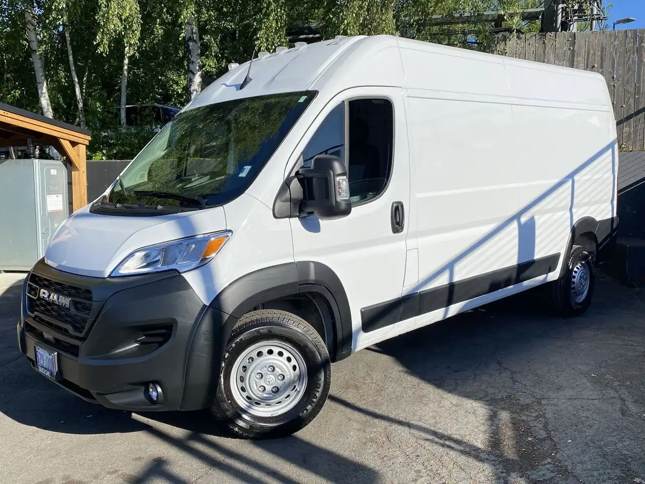 2026 RAM ProMaster 2500 Tradesman 159" WB High Roof's photo