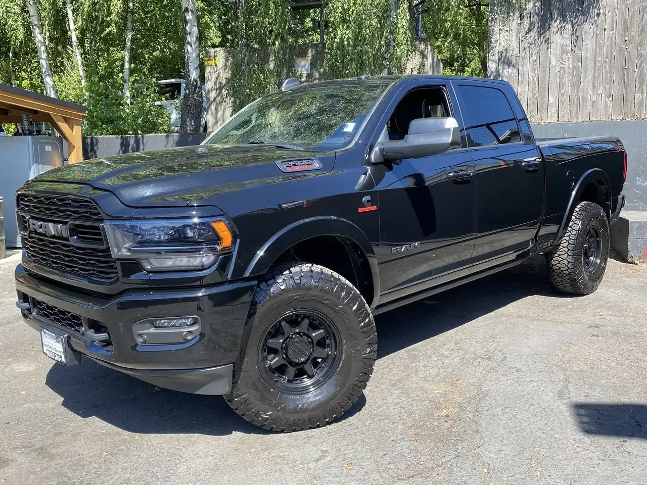 2022 RAM 2500 Laramie Limited 4X4 Crew Cab SWB's photo