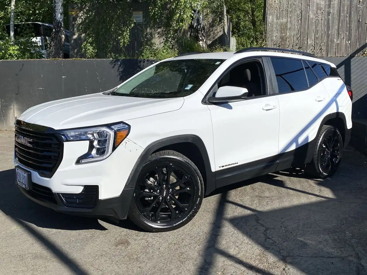 2022 GMC Terrain SLE AWD's photo