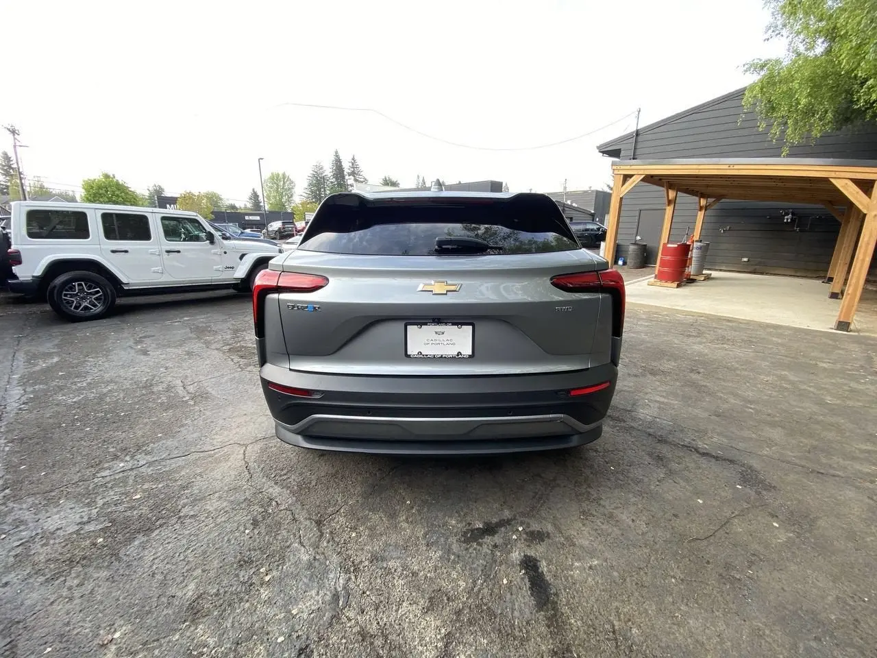 2024 Chevrolet Blazer EV LT AWD photo 5