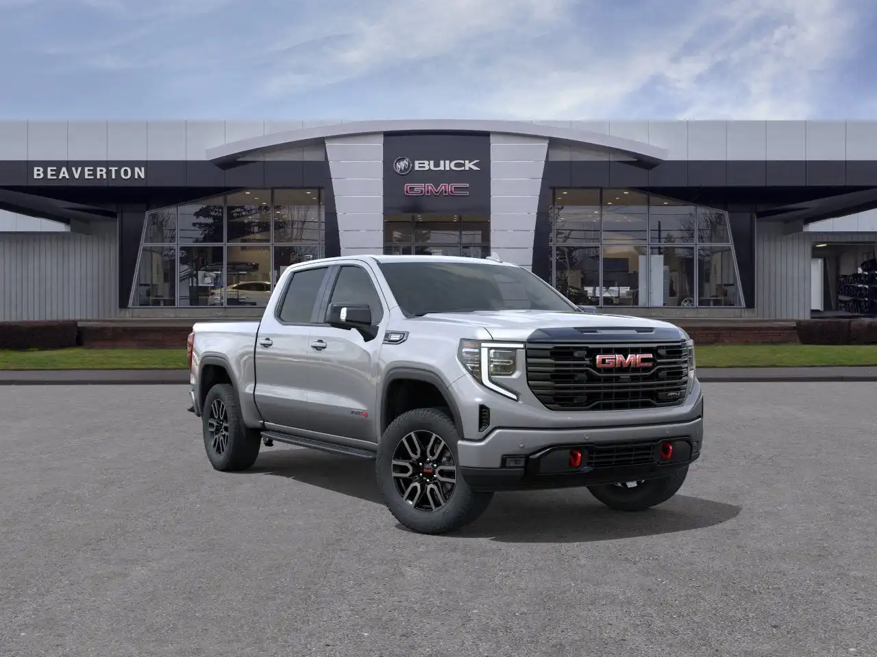 2026 GMC Sierra AT4 4WD Crew Cab Short Box's photo