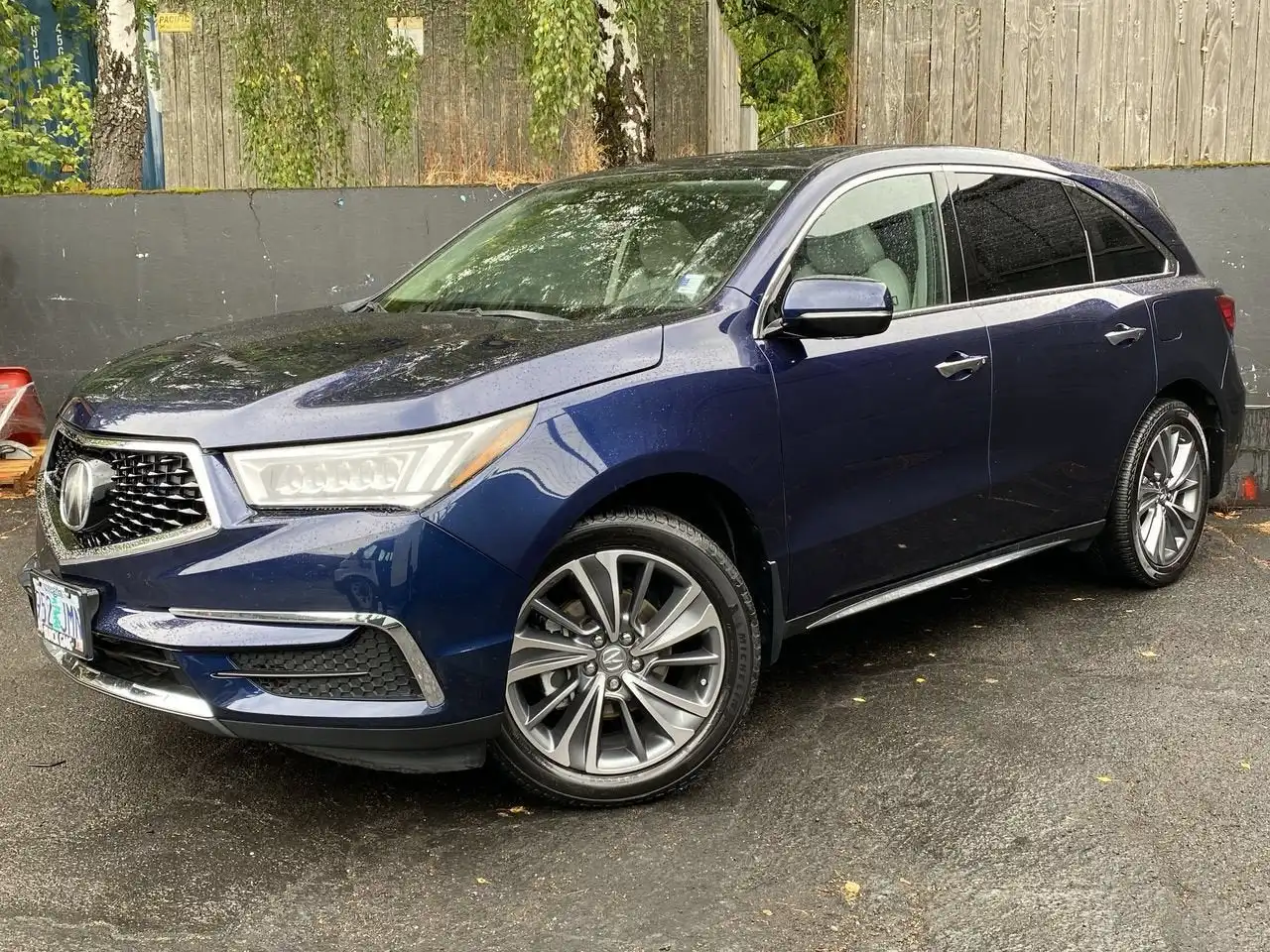 2017 Acura MDX SH-AWD Technology Package's photo