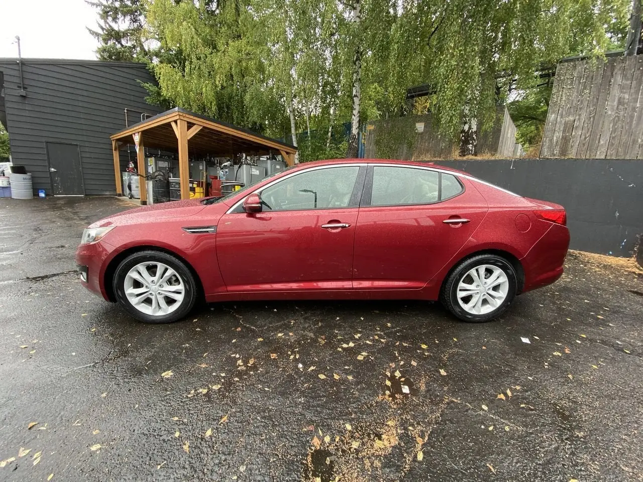 2013 Kia Optima EX Auto photo 3