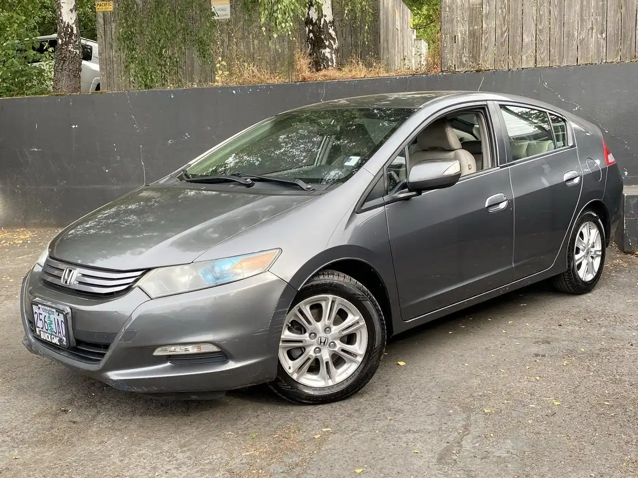 2010 Honda Insight EX's photo