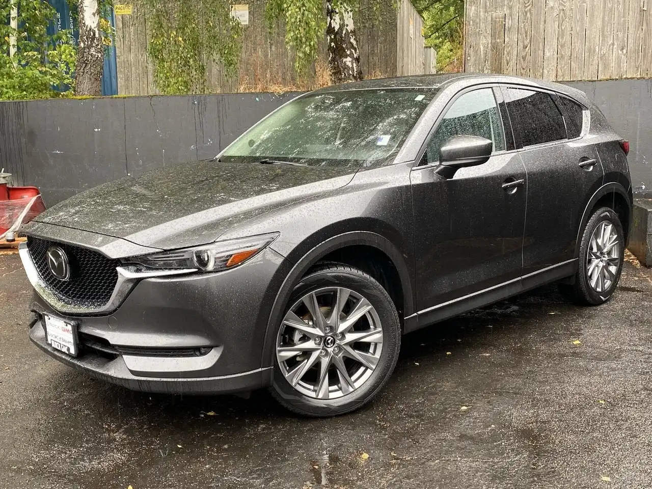 2021 Mazda CX-5 Grand Touring Auto's photo