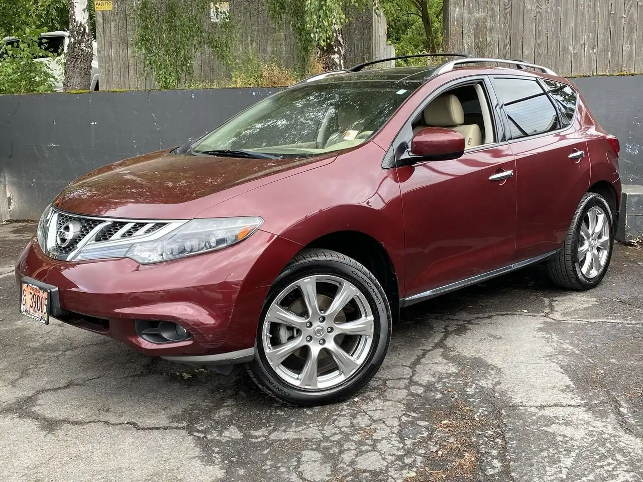 2012 Nissan Murano LE AWD's photo
