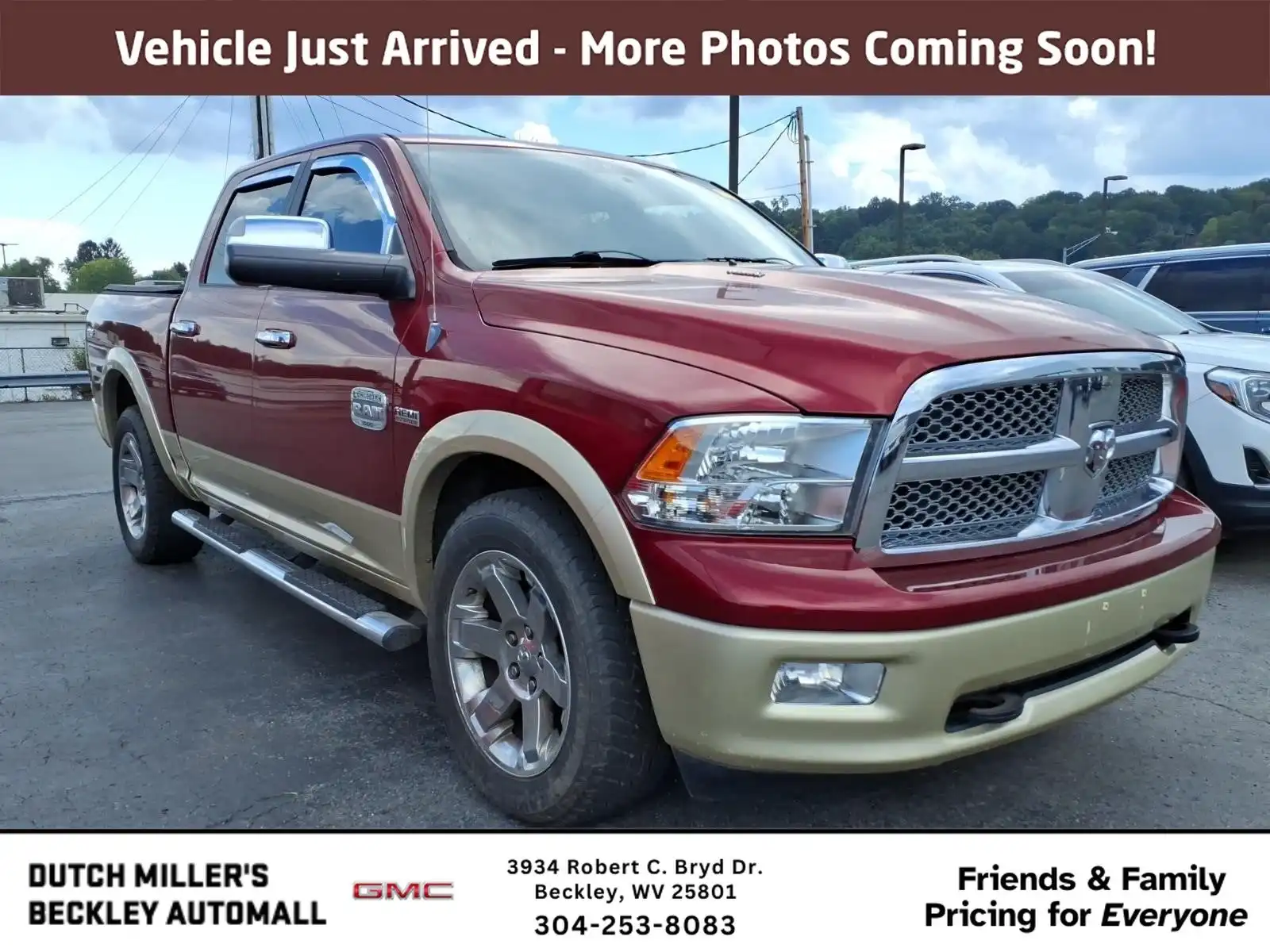 2012 RAM 1500 Laramie Longhorn Edition 4WD Crew Cab's photo
