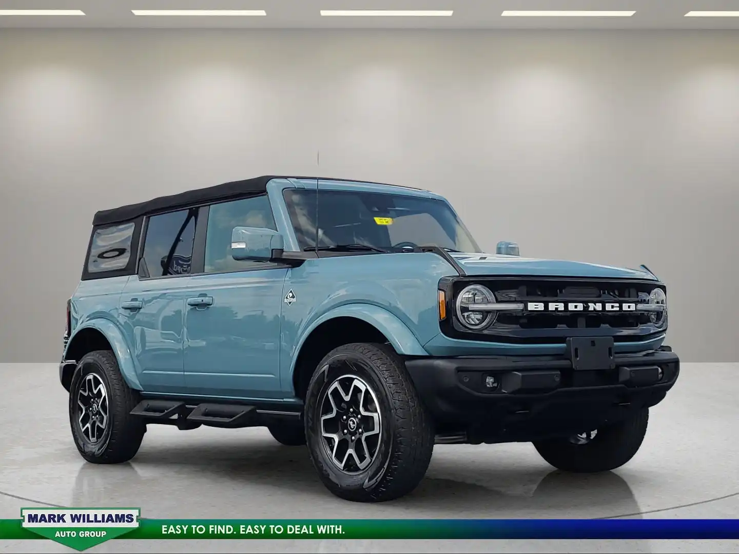 2022 Ford Bronco Outer Banks 4x4's photo