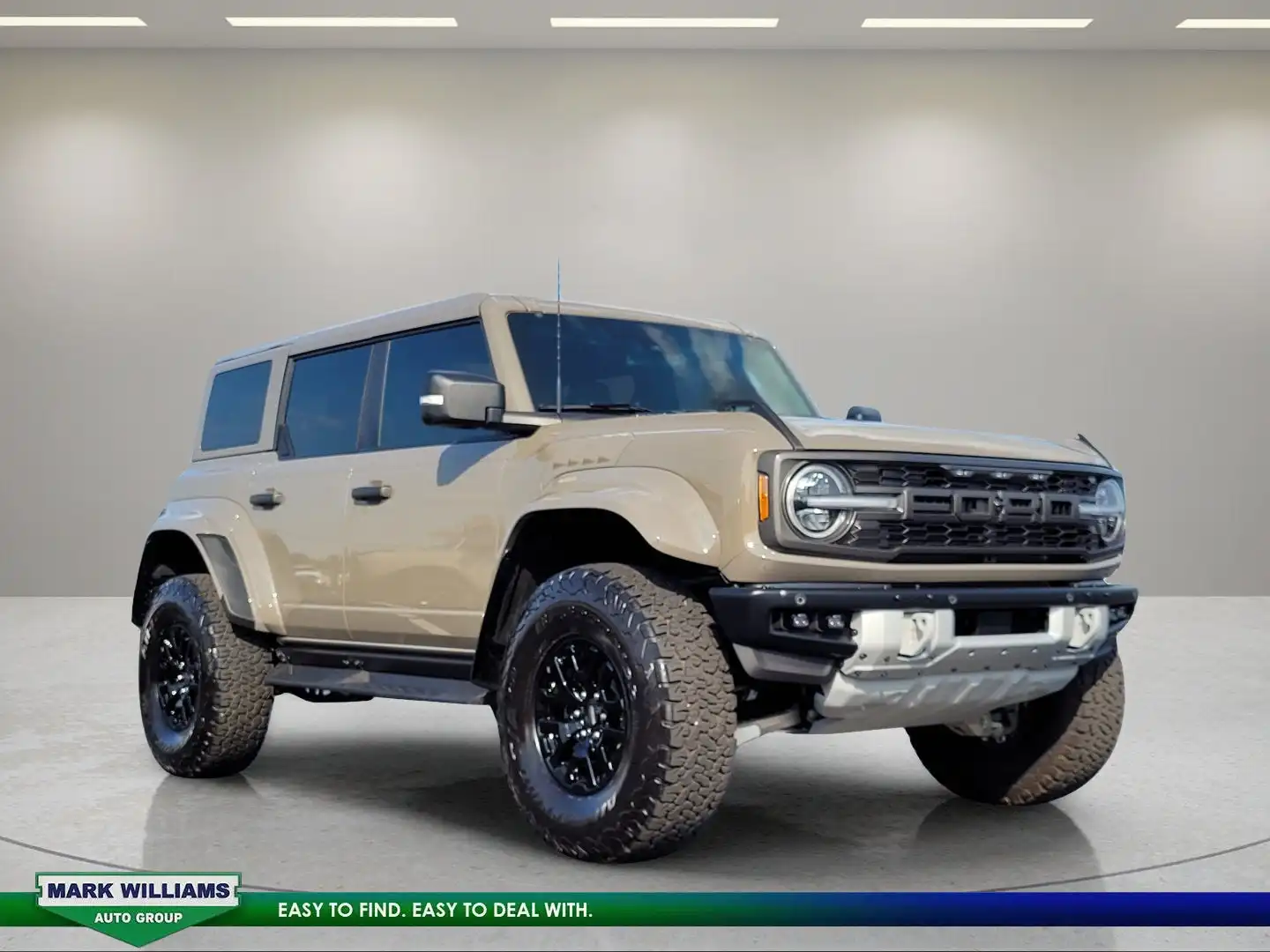2025 Ford Bronco Raptor's photo