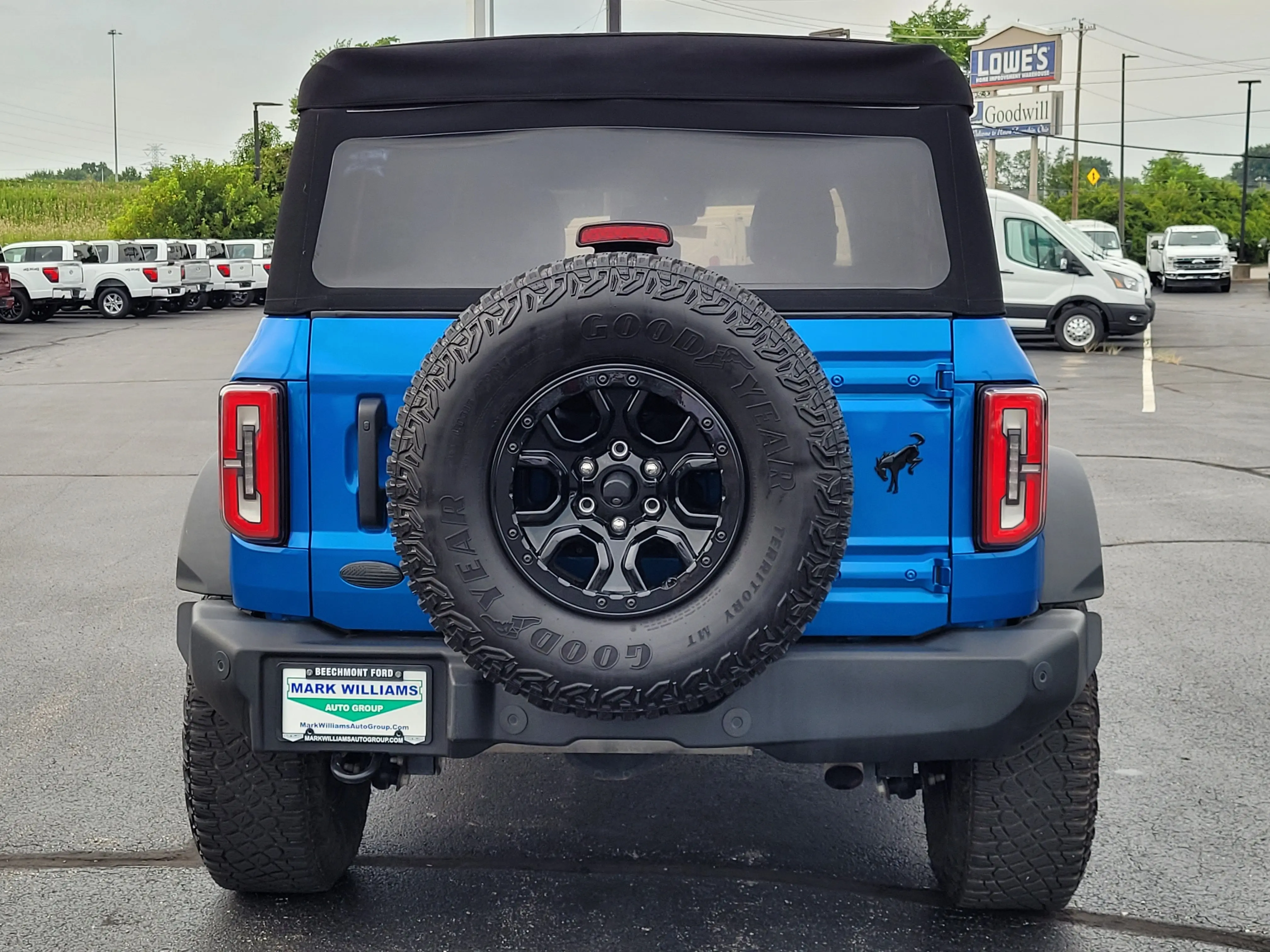 2023 Ford Bronco Wildtrak 4x4 photo 5