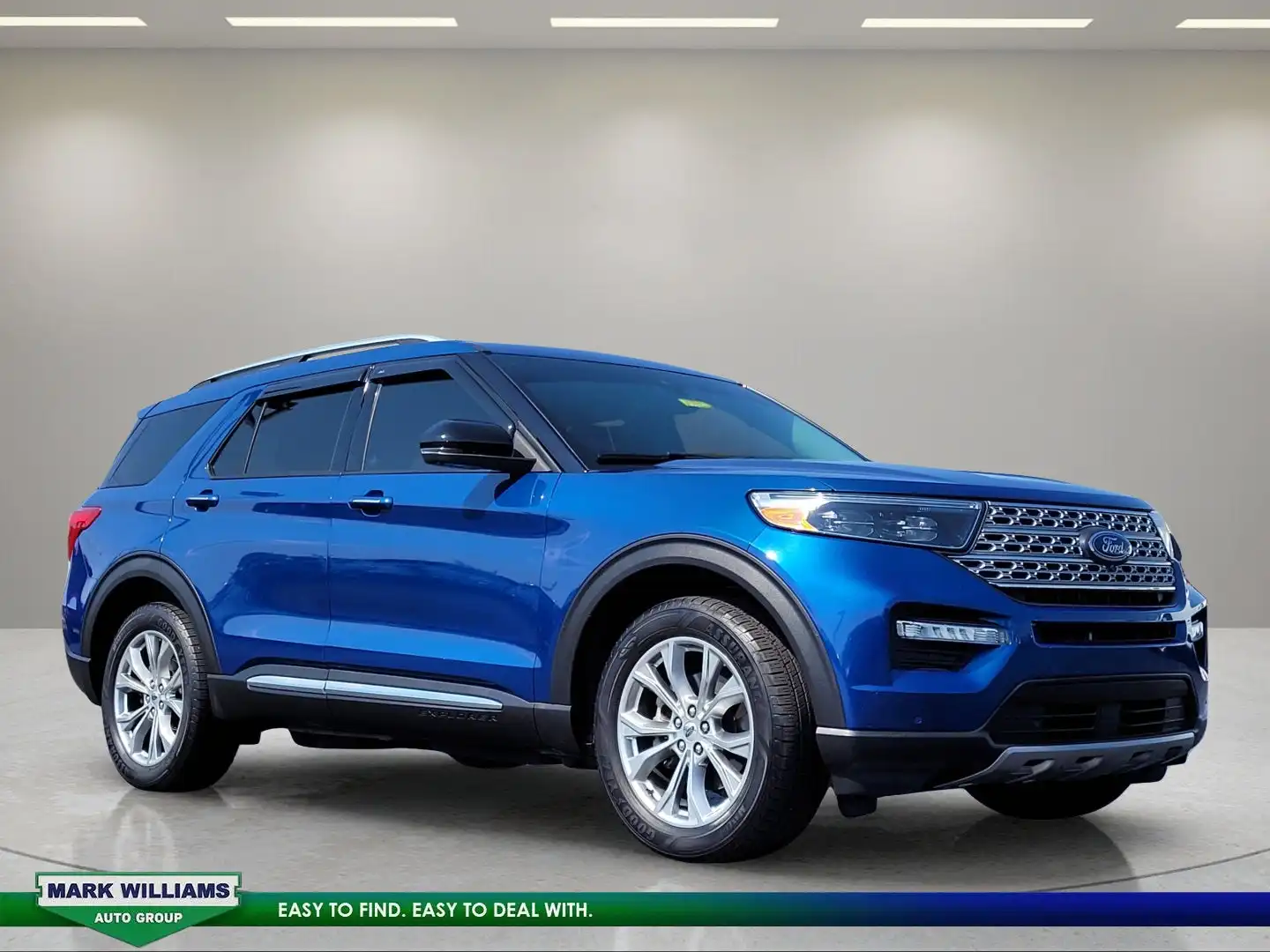 2021 Ford Explorer Limited 4WD's photo