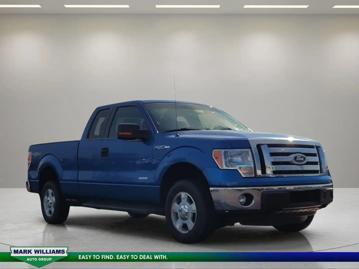 2012 Ford F-150 XLT 4WD SuperCab 145 in's photo