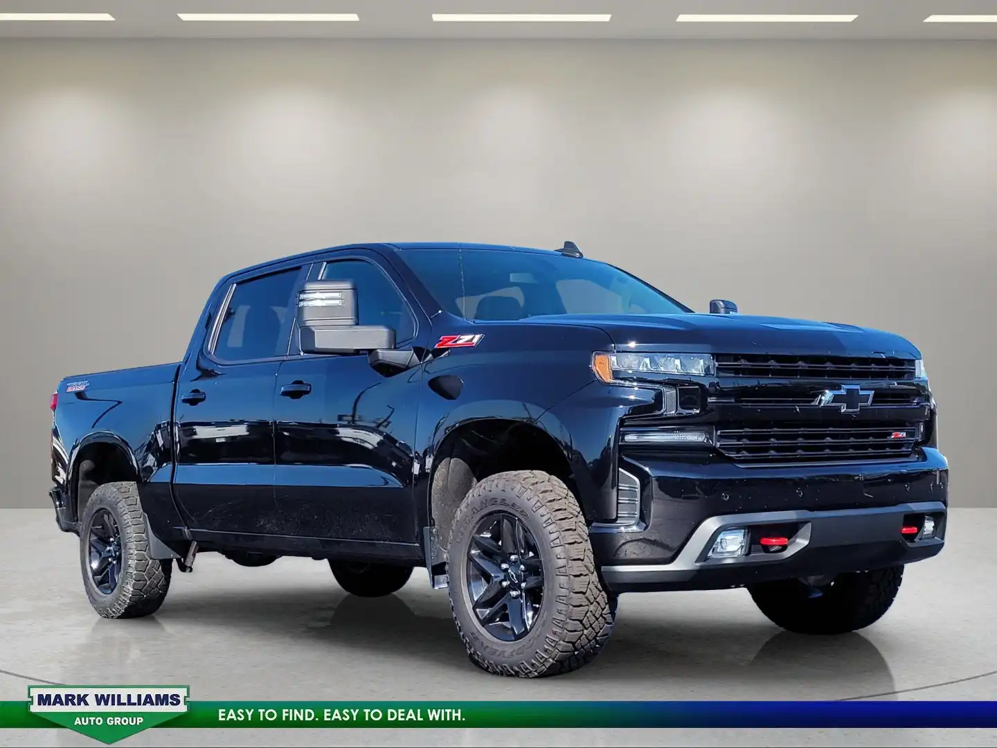 2021 Chevrolet Silverado 1500 LT Trail Boss 4X4 Crew Cab Short Box's photo