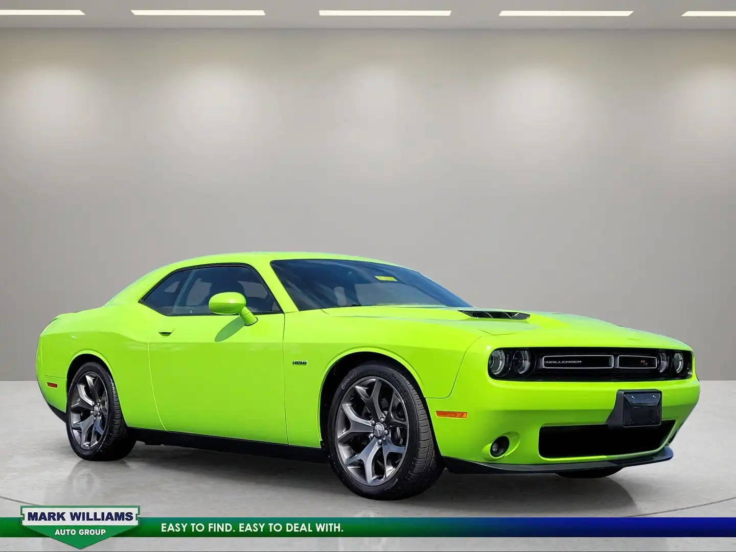 2015 Dodge Challenger R/T's photo