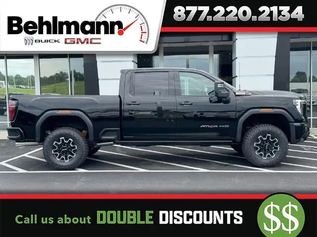 2026 GMC Sierra AT4X 4WD Crew Cab Standard Box photo 1