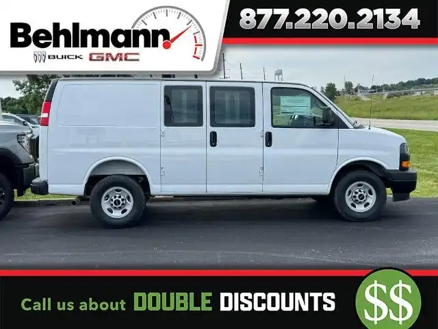 2026 GMC Savana 2500's photo