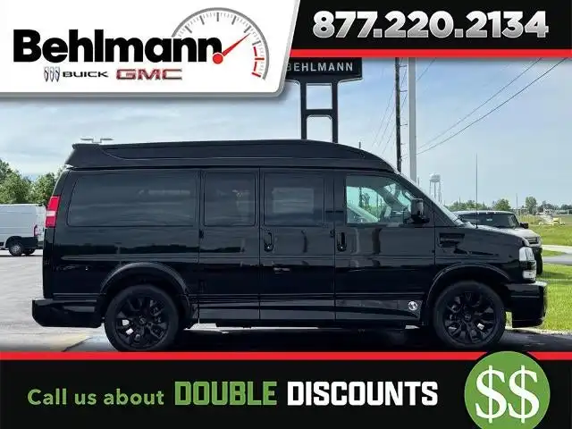 2026 GMC Savana 2500's photo