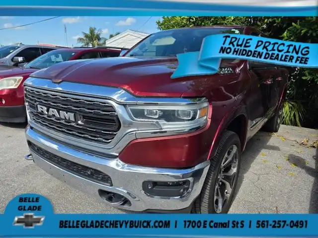 2019 RAM 1500 Limited 4x4 Crew Cab 5'7's photo
