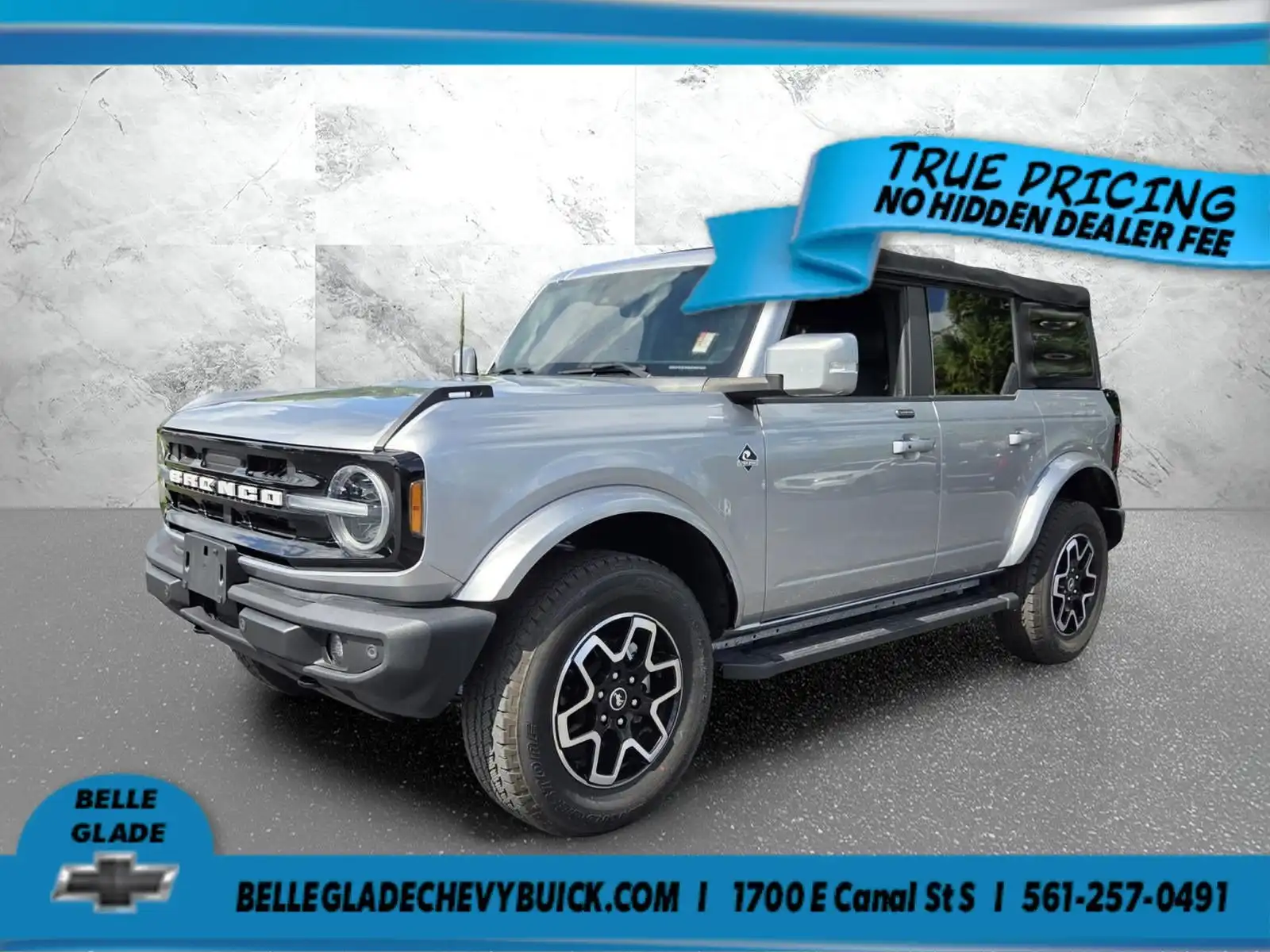 2021 Ford Bronco Outer Banks 4x4's photo