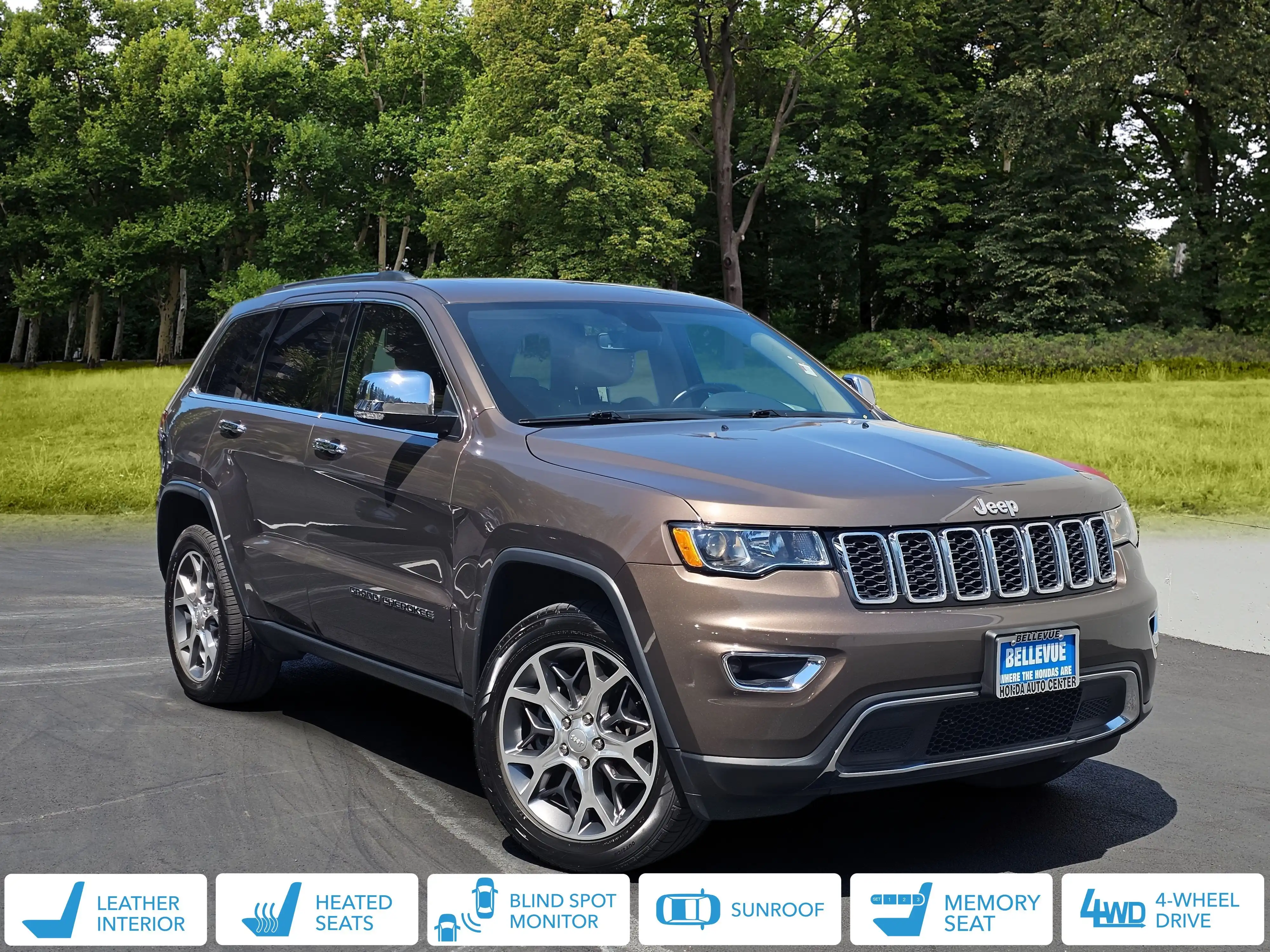 2021 Jeep Grand Cherokee Limited 4WD's photo