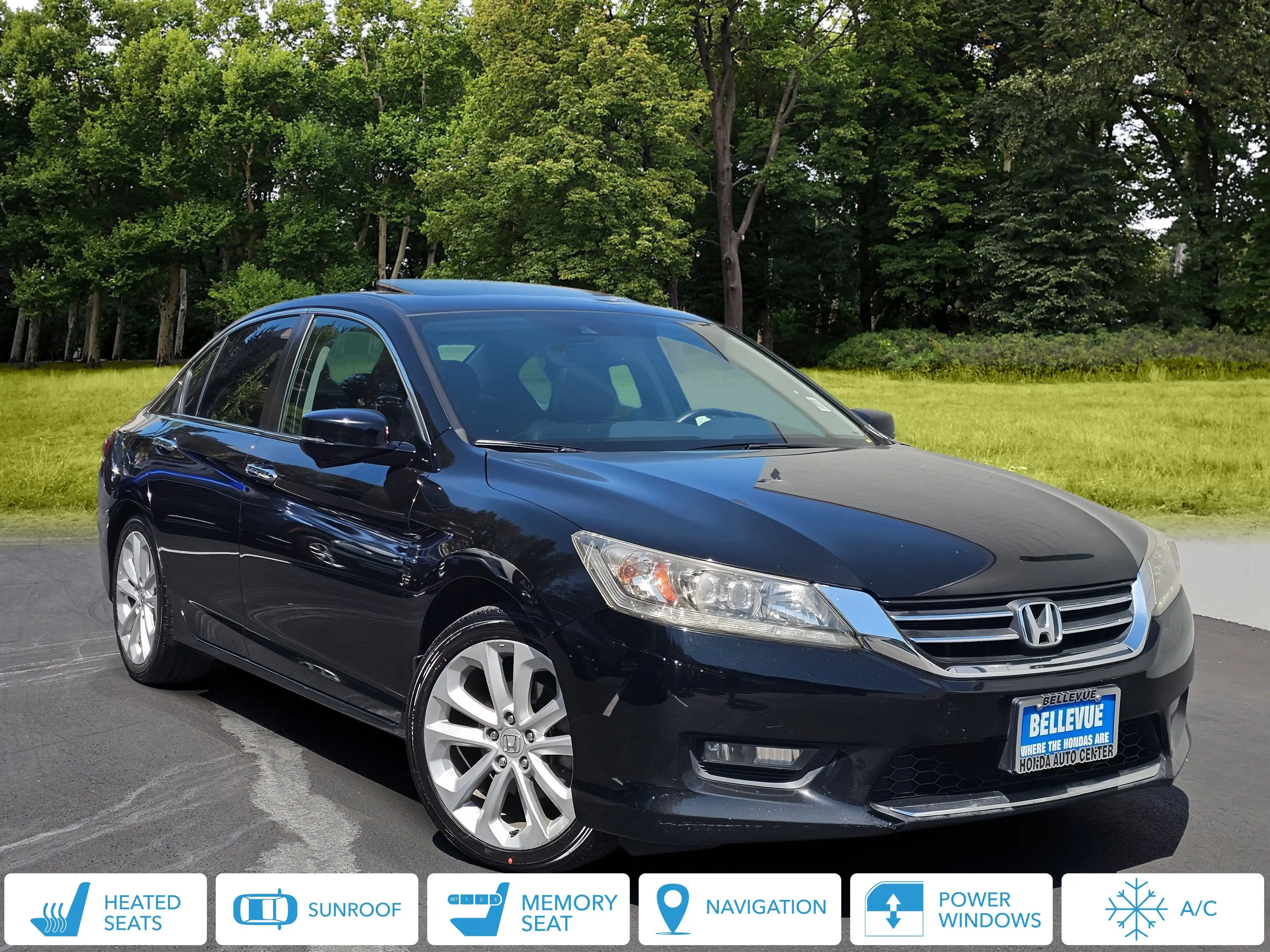 2014 Honda Accord Touring CVT's photo