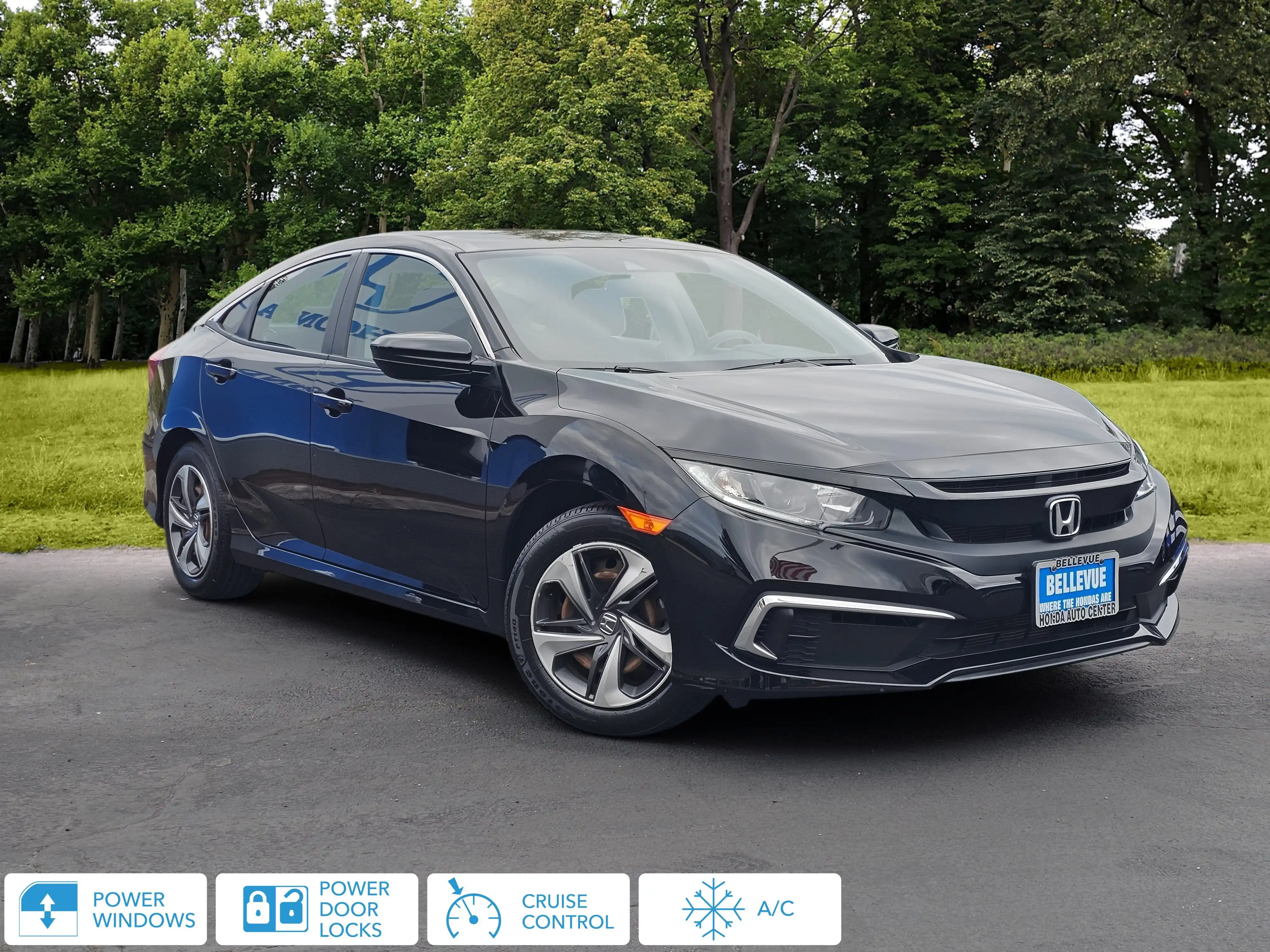 2021 Honda Civic LX CVT's photo