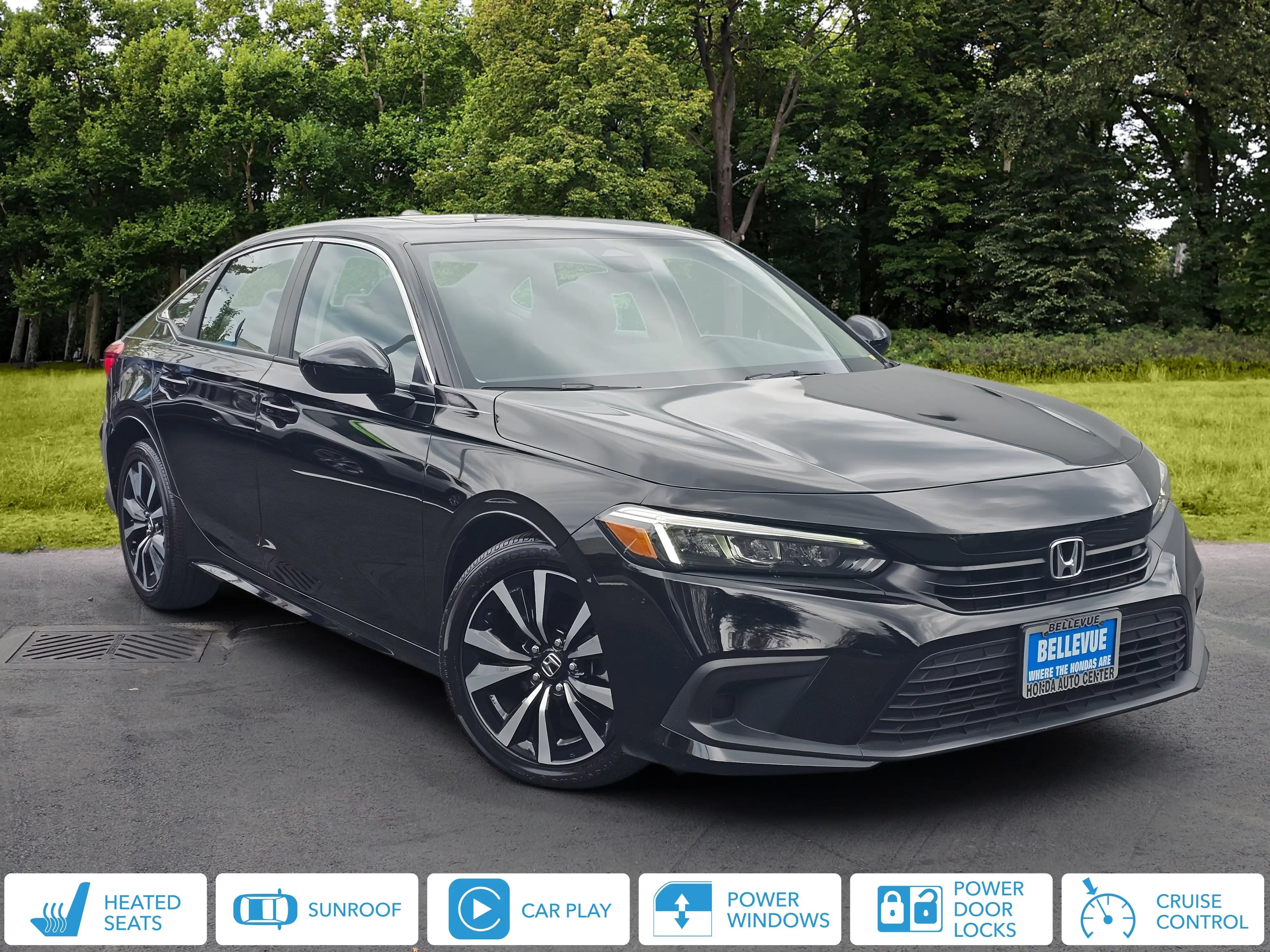2023 Honda Civic EX w/out BSI CVT's photo