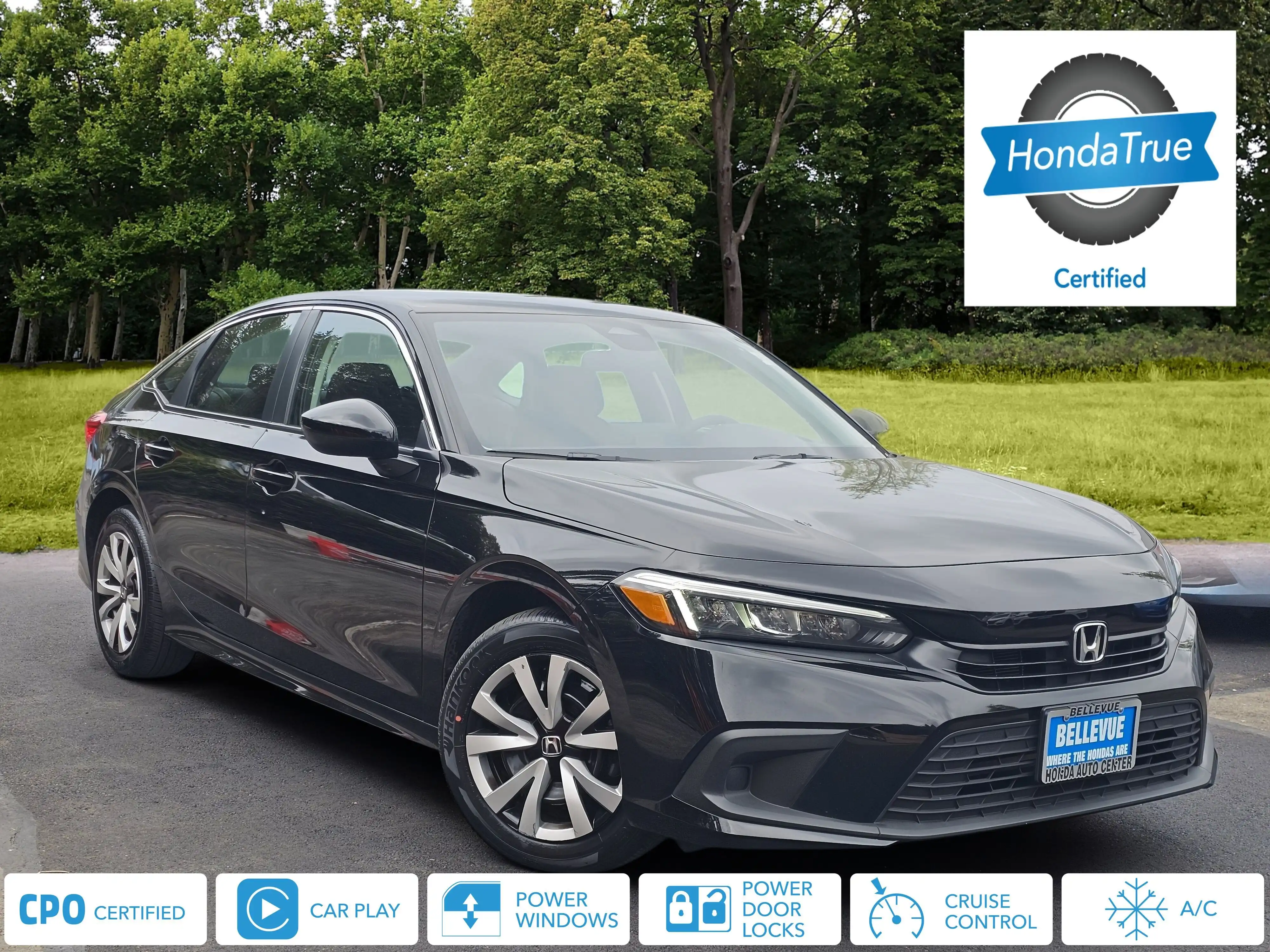 2023 Honda Civic LX CVT's photo