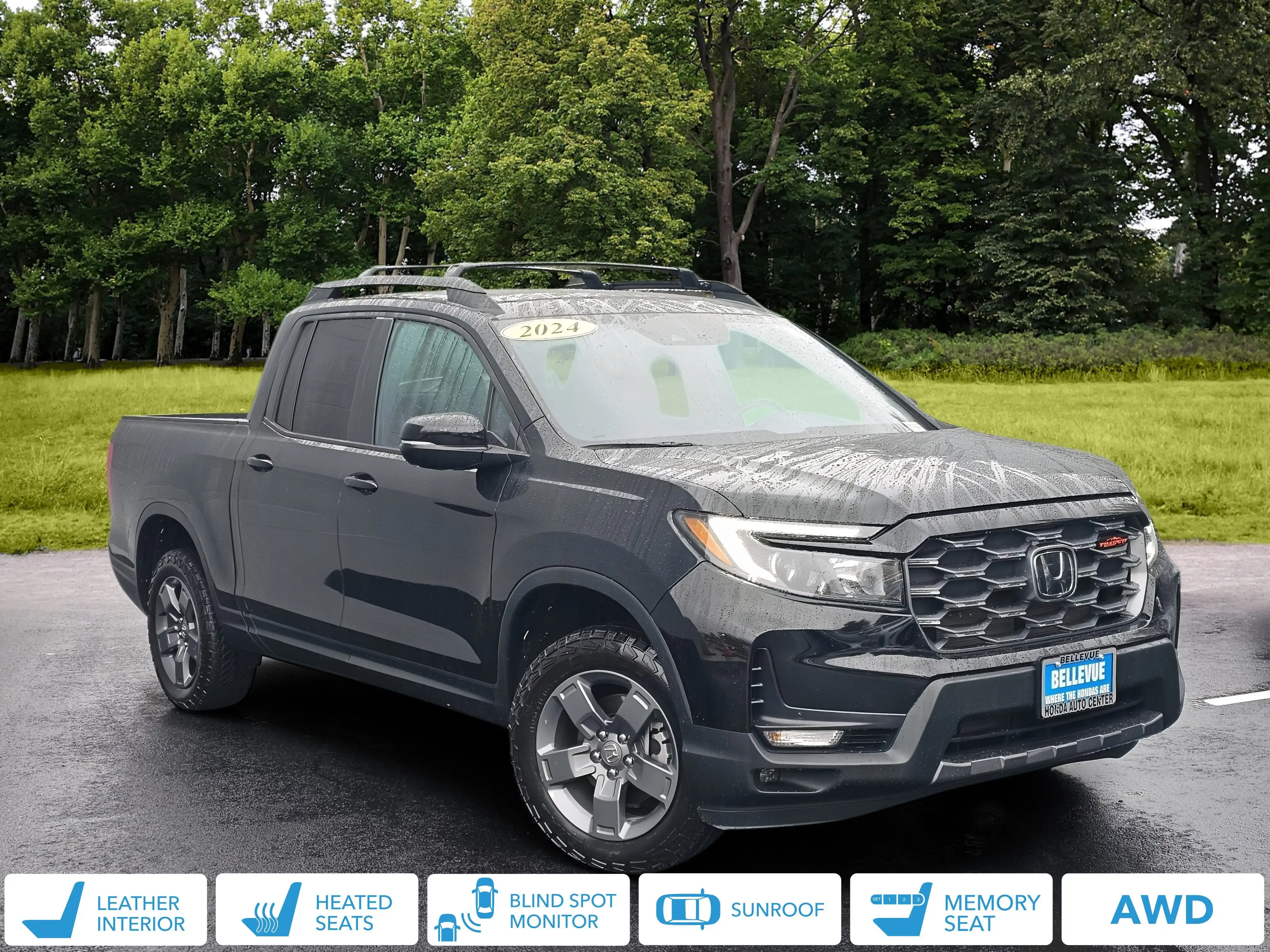 2024 Honda Ridgeline TrailSport's photo