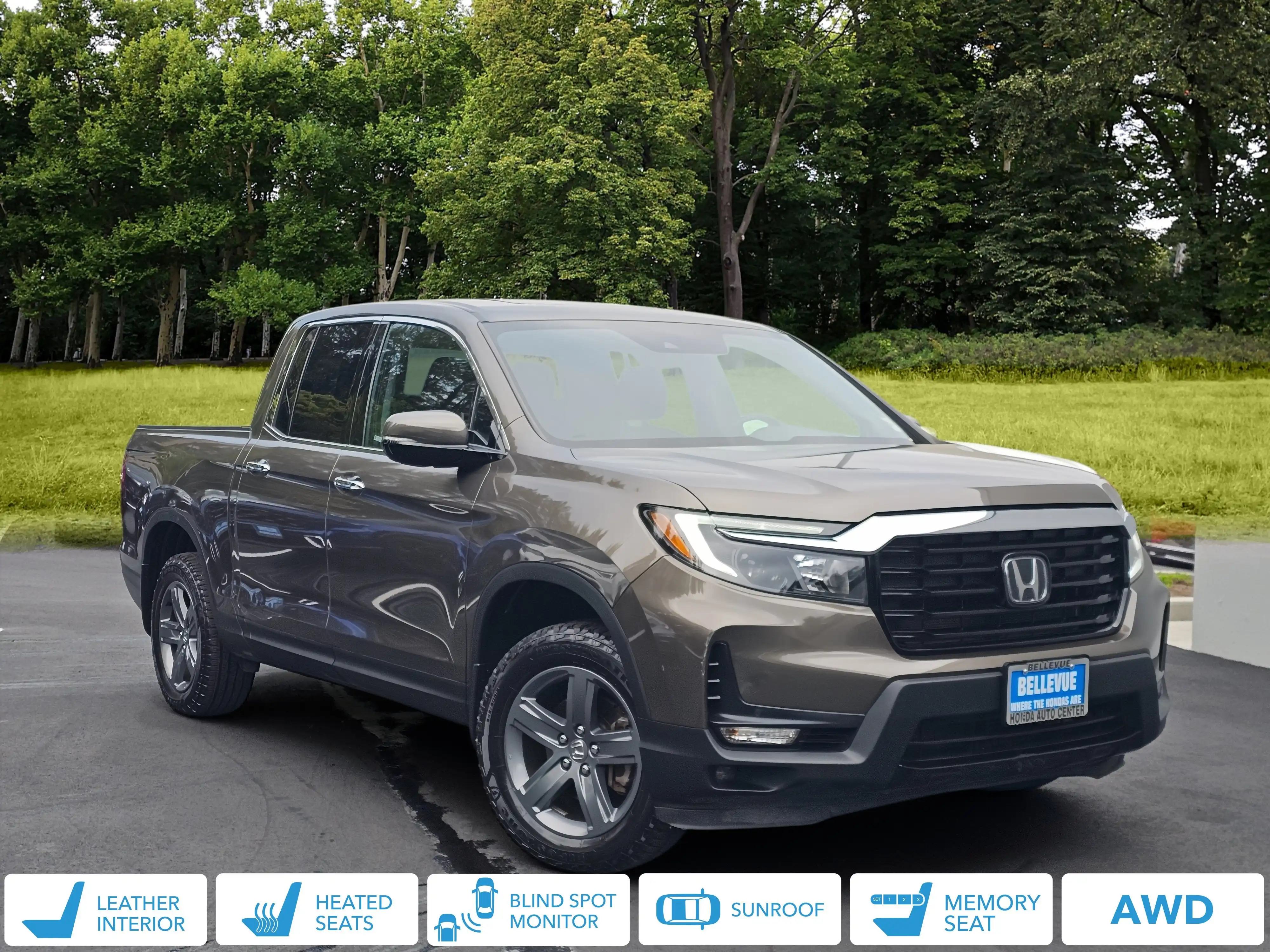 2022 Honda Ridgeline RTL-E AWD's photo