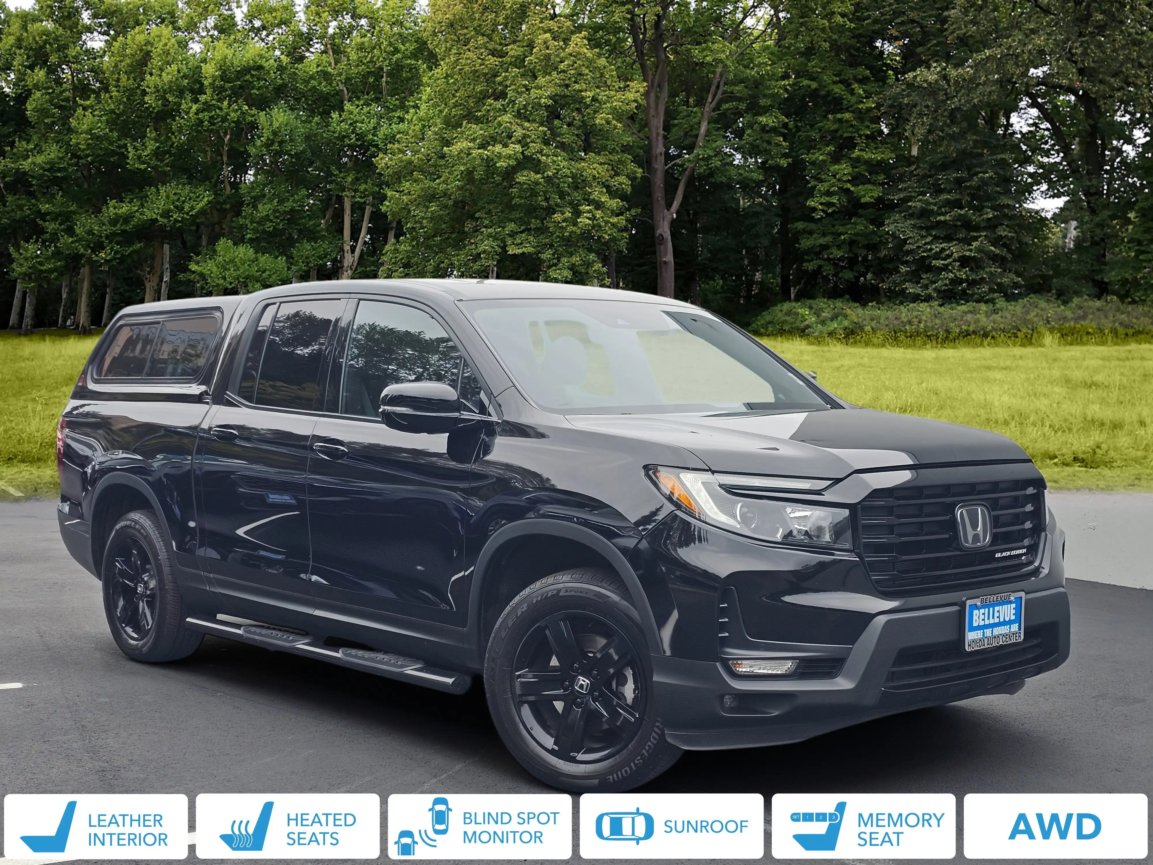 2021 Honda Ridgeline Black Edition's photo