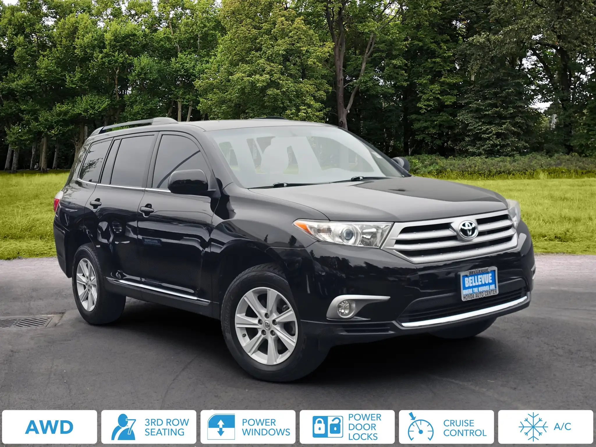 2013 Toyota Highlander Plus 4WD V6's photo