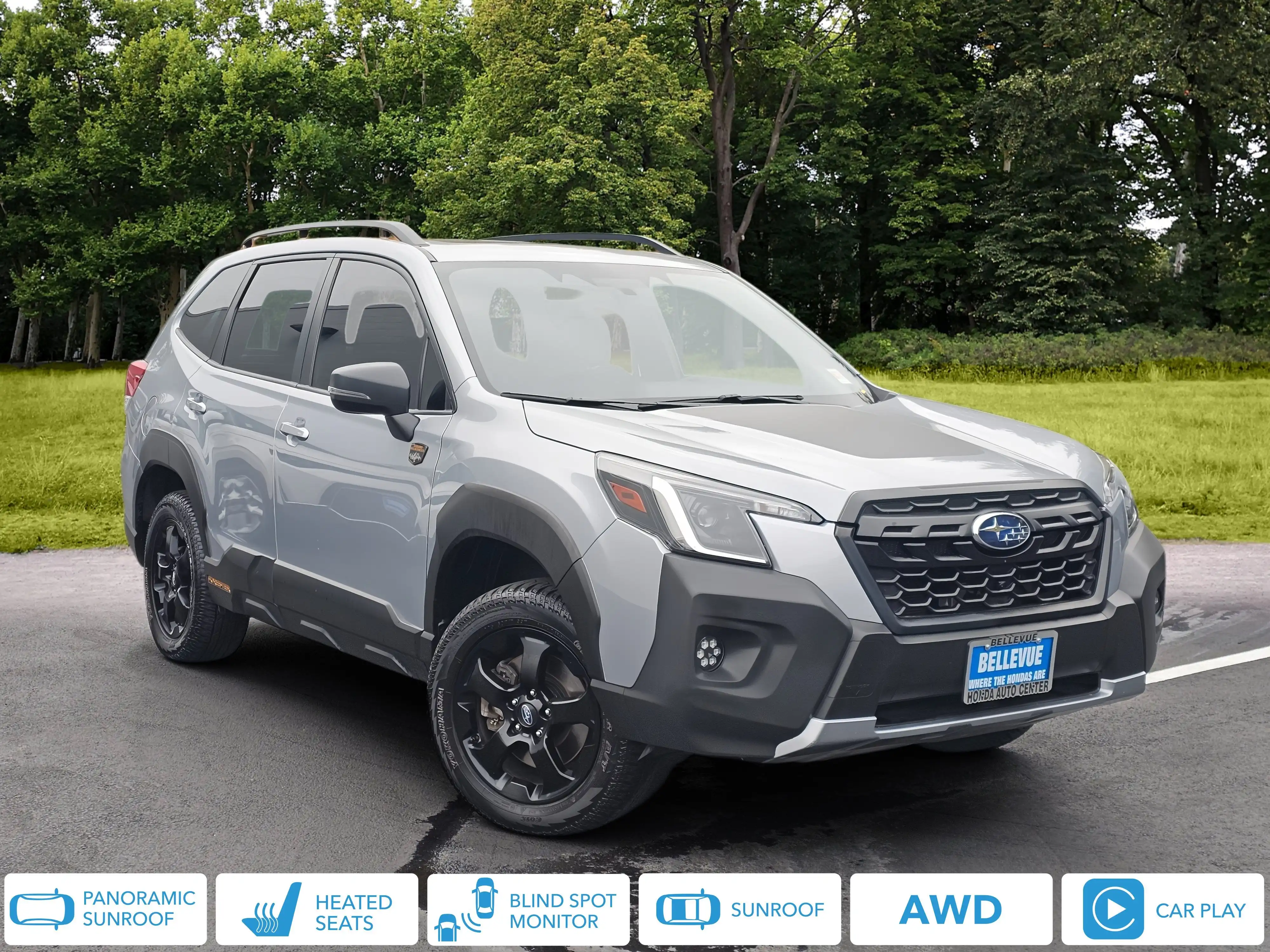 2023 Subaru Forester Wilderness's photo