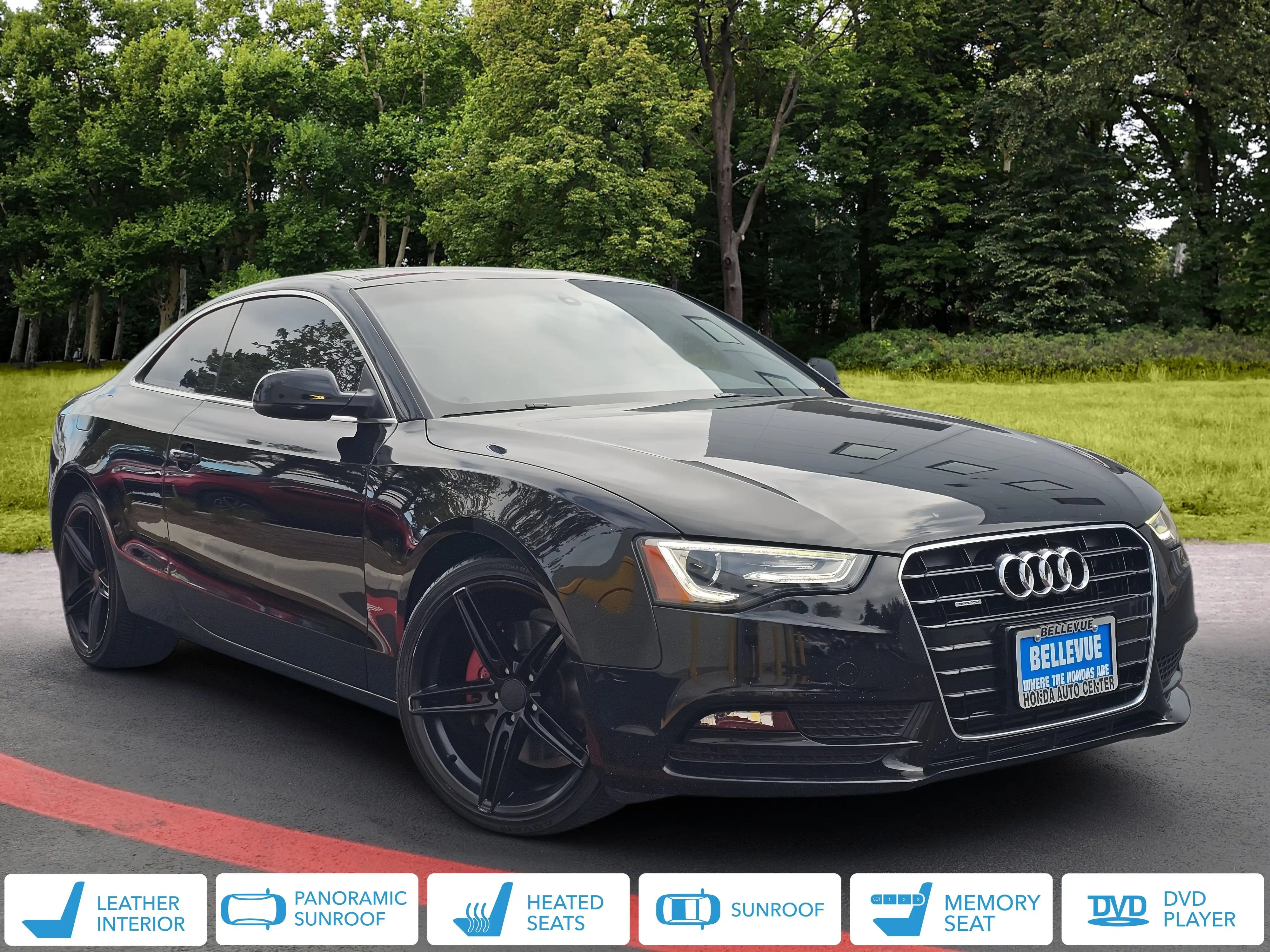 2013 Audi A5 2.0T quattro tiptronic Premium's photo