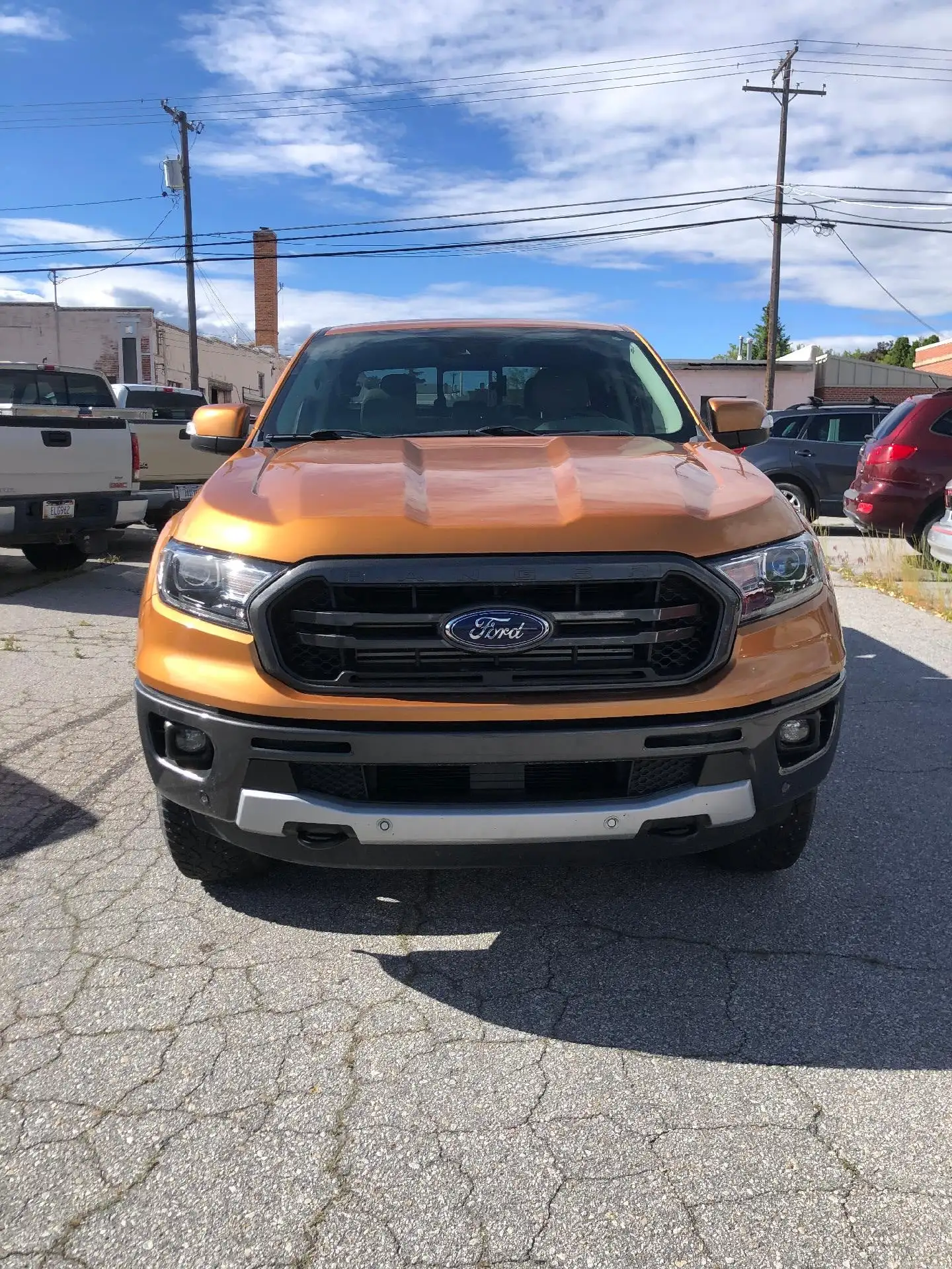 2019 Ford Ranger Lariat 4WD SuperCrew 5' Box's photo