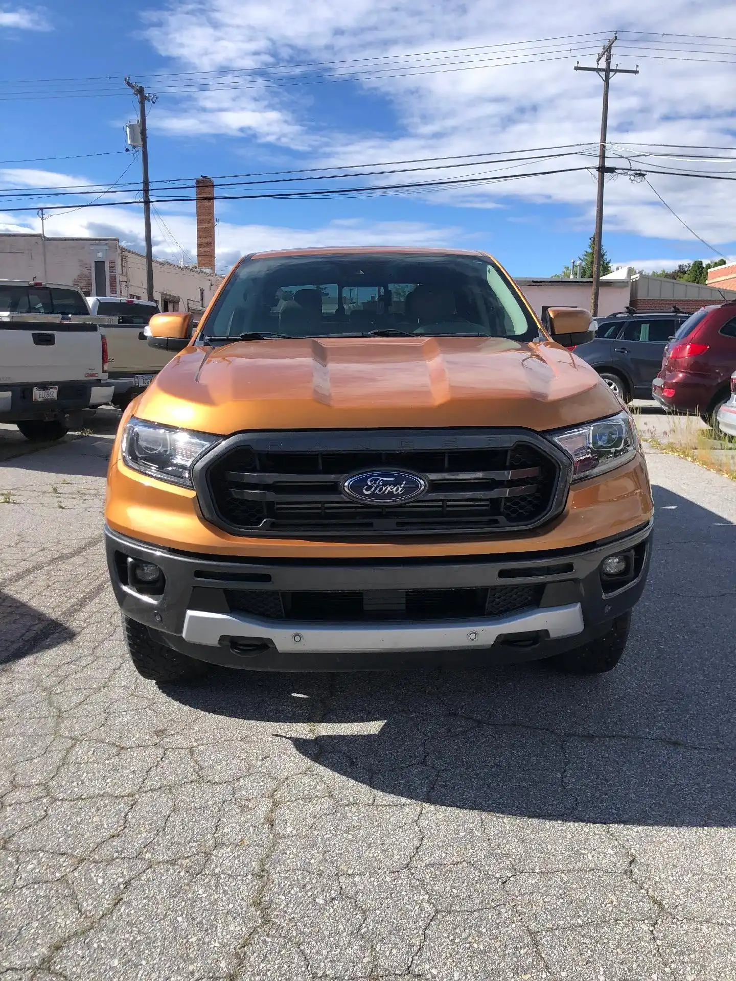 2019 Ford Ranger Lariat 4x4 SuperCrew 5' Box's photo