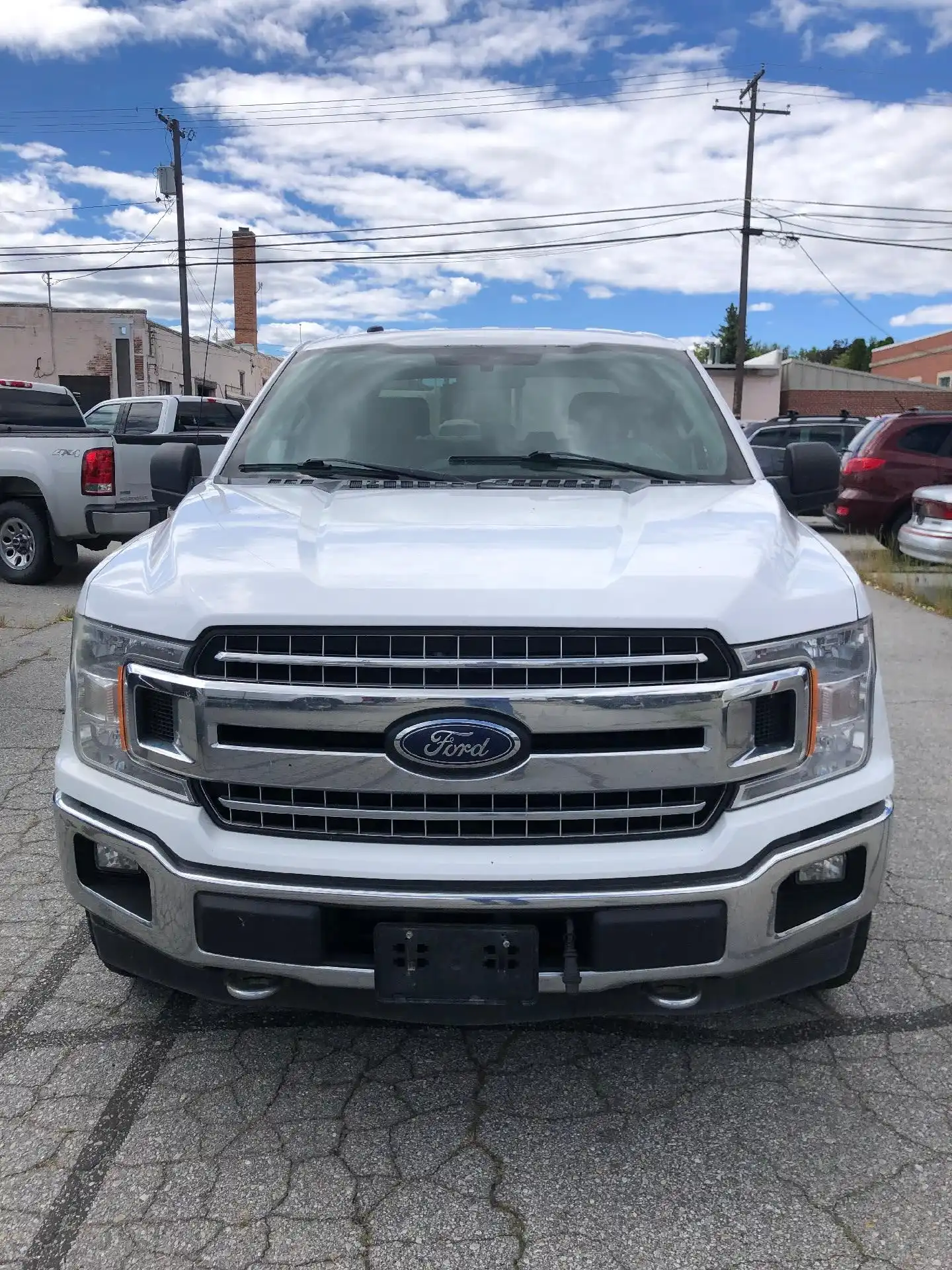 2018 Ford F-150 XLT 4x4 SuperCrew 157 in's photo