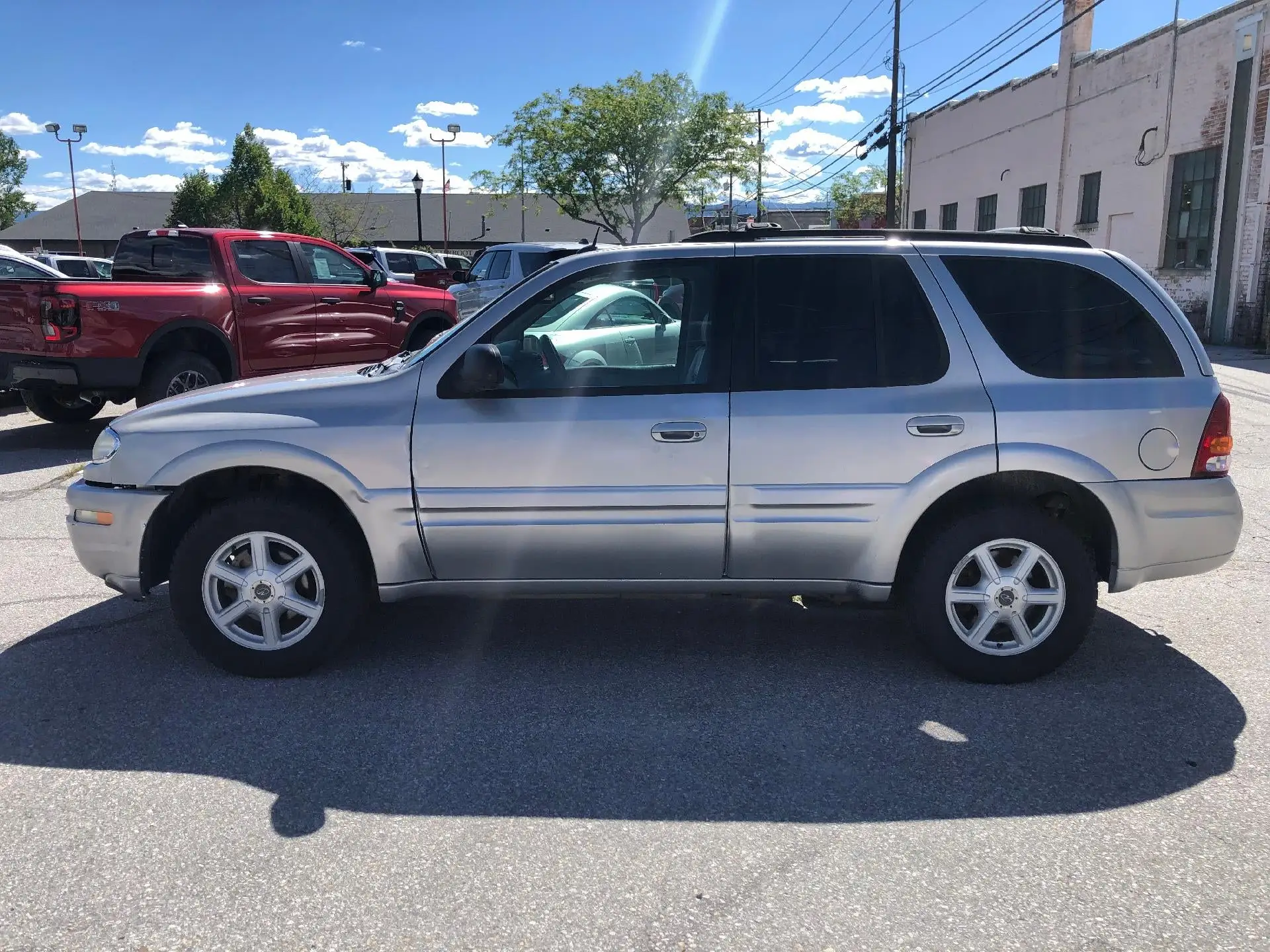 2004 Oldsmobile Bravada AWD photo 1