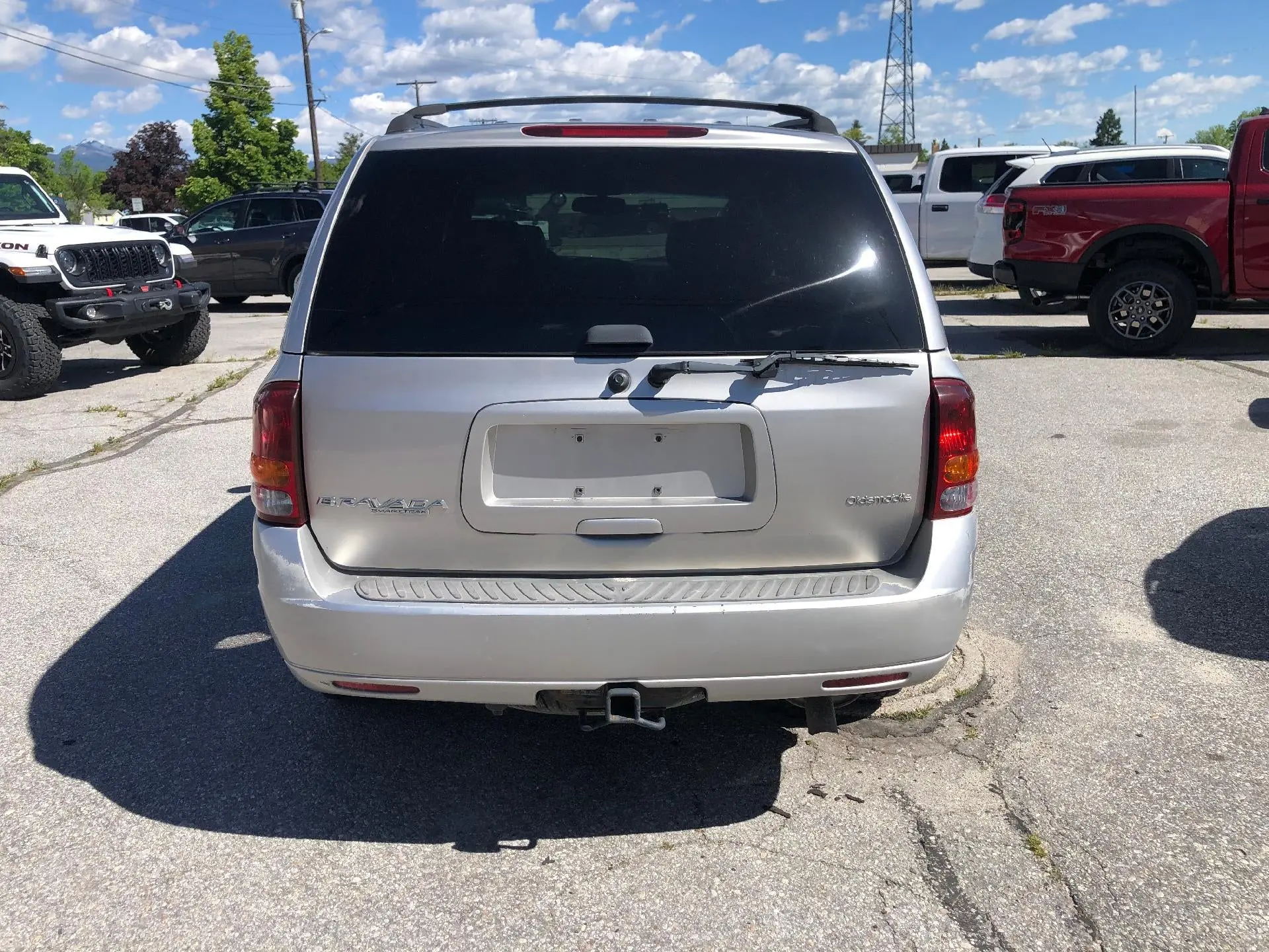 2004 Oldsmobile Bravada AWD photo 4