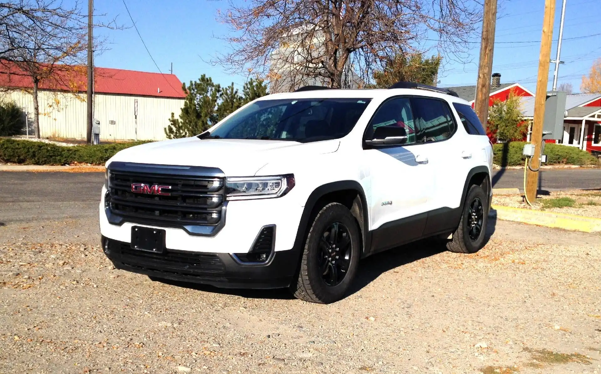 2021 GMC Acadia AT4 AWD's photo