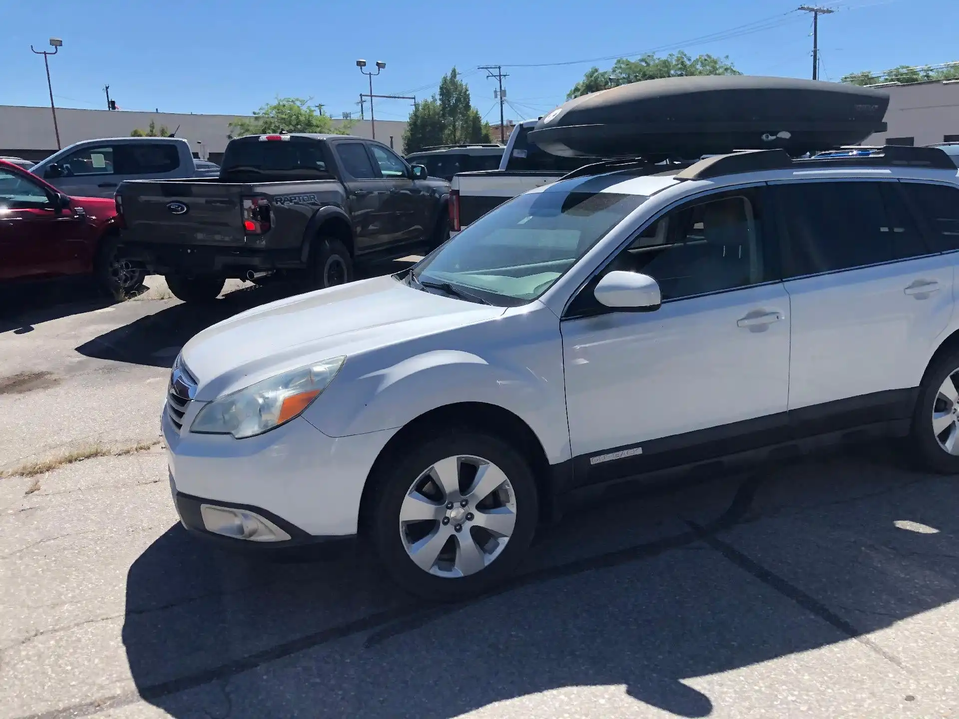 2010 Subaru Outback 2.5i Limited CVT's photo
