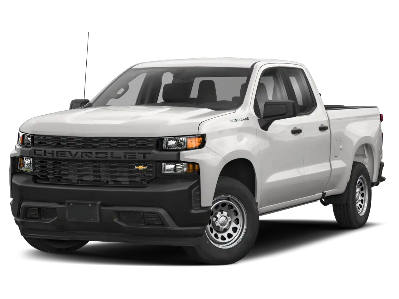 2019 Chevrolet Silverado 1500 Work Truck 1WT 4X4 Double Cab Std Box's photo