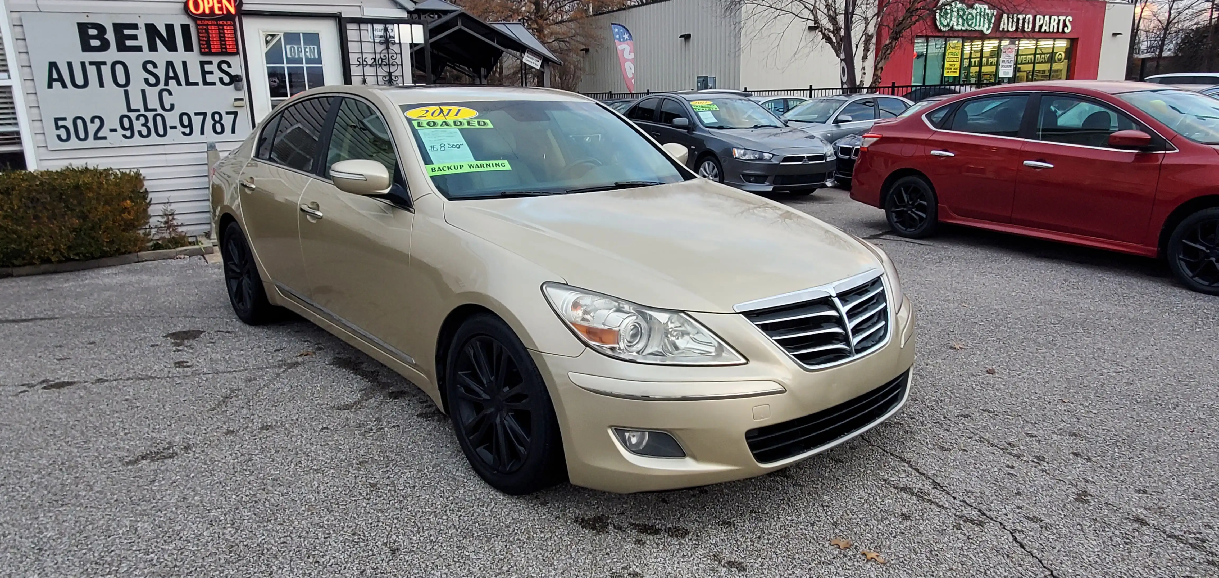 2011 Hyundai Genesis 4.6's photo