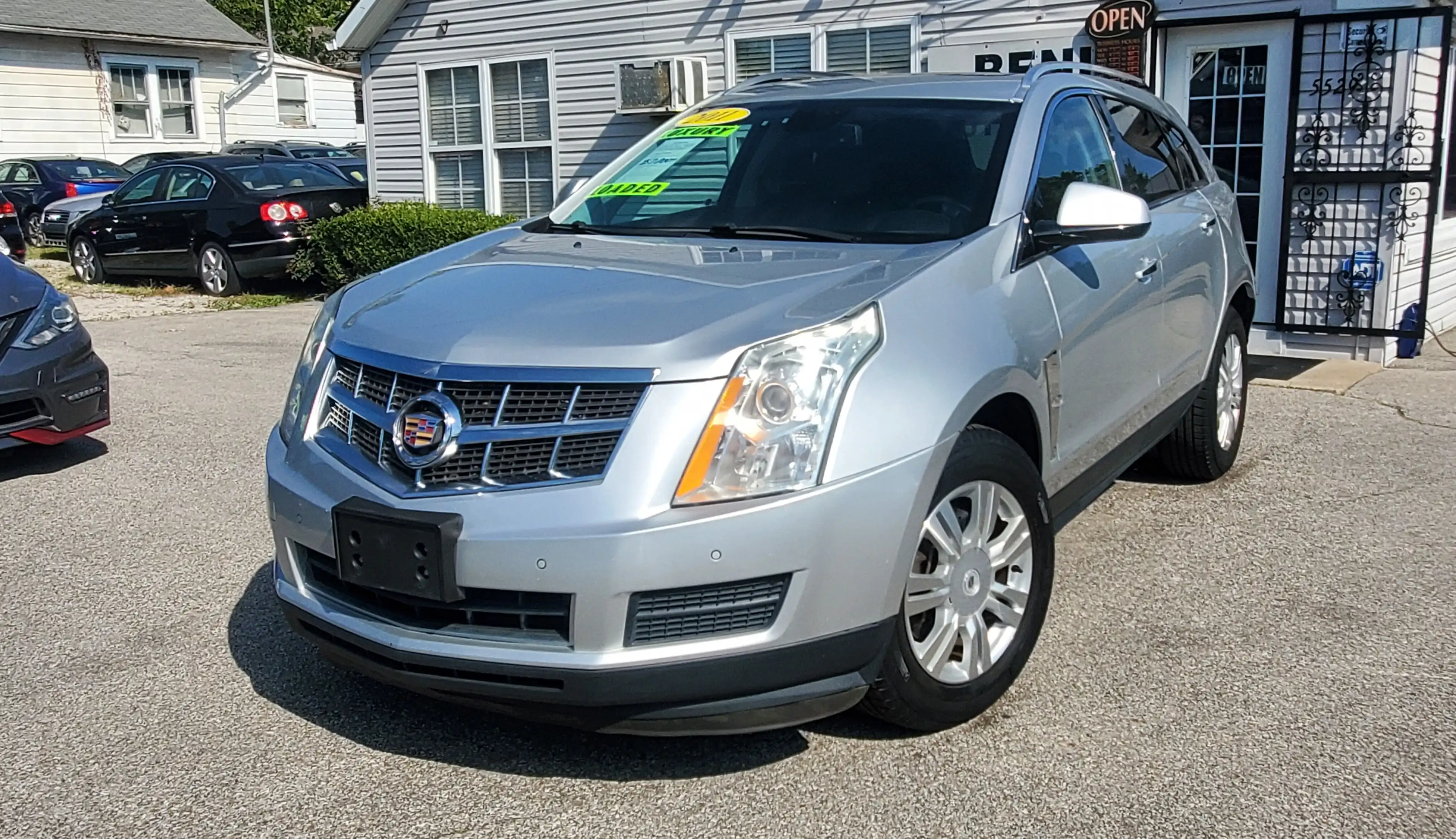2011 Cadillac SRX FWD Luxury Collection's photo