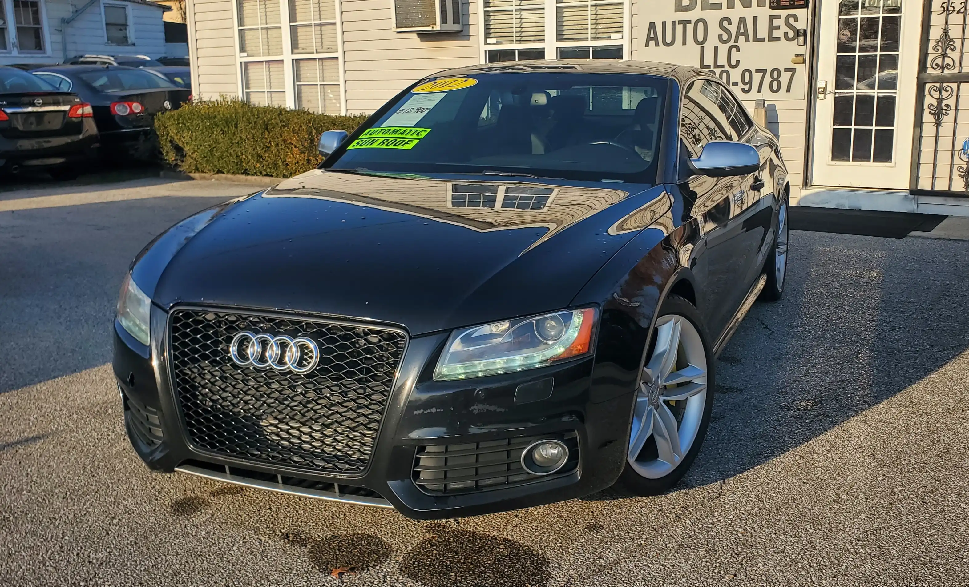 2012 Audi S5 4.2 quattro Tiptronic Premium Plus's photo