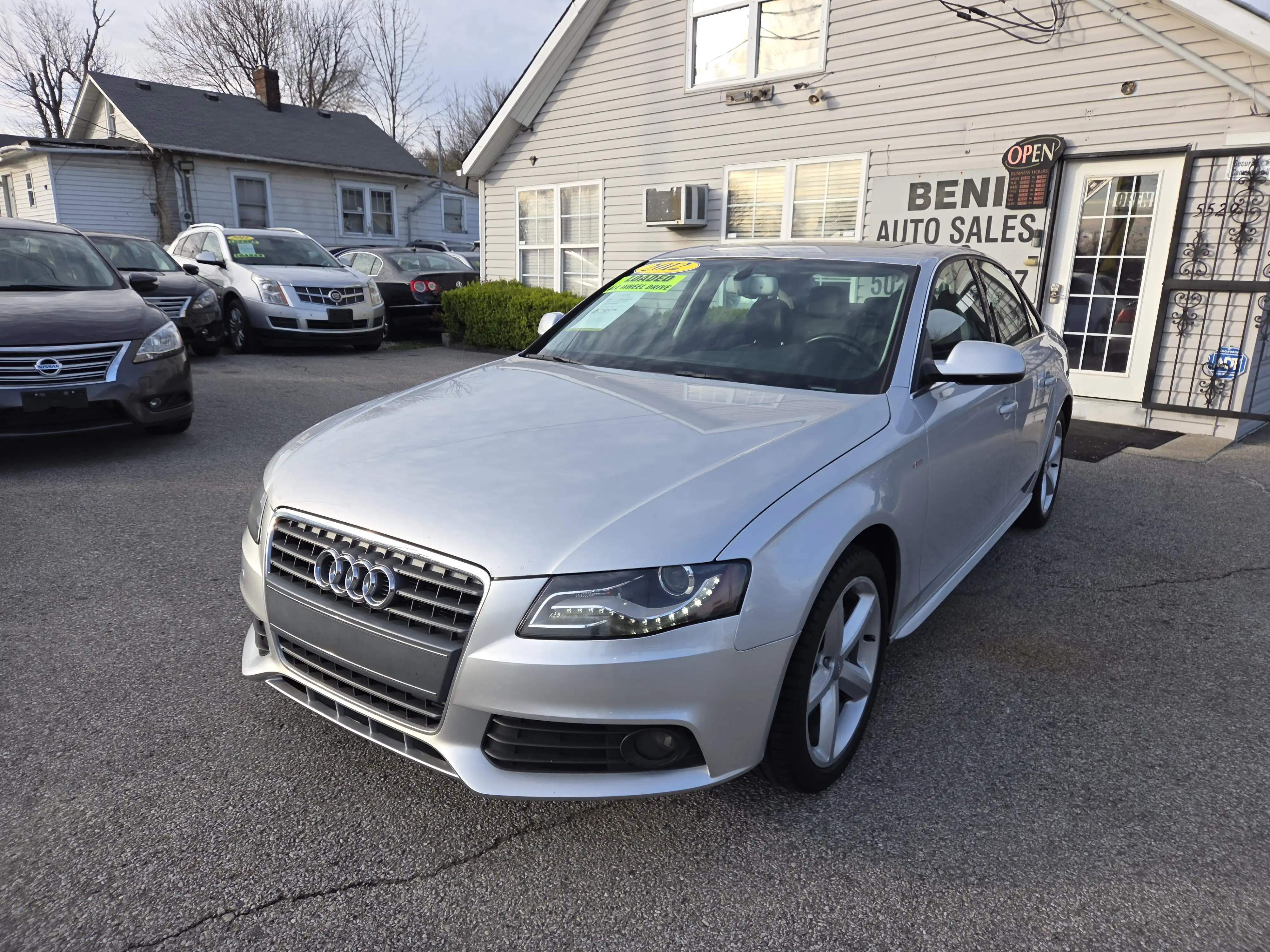 2012 Audi A4 2.0T quattro Tiptronic Premium's photo