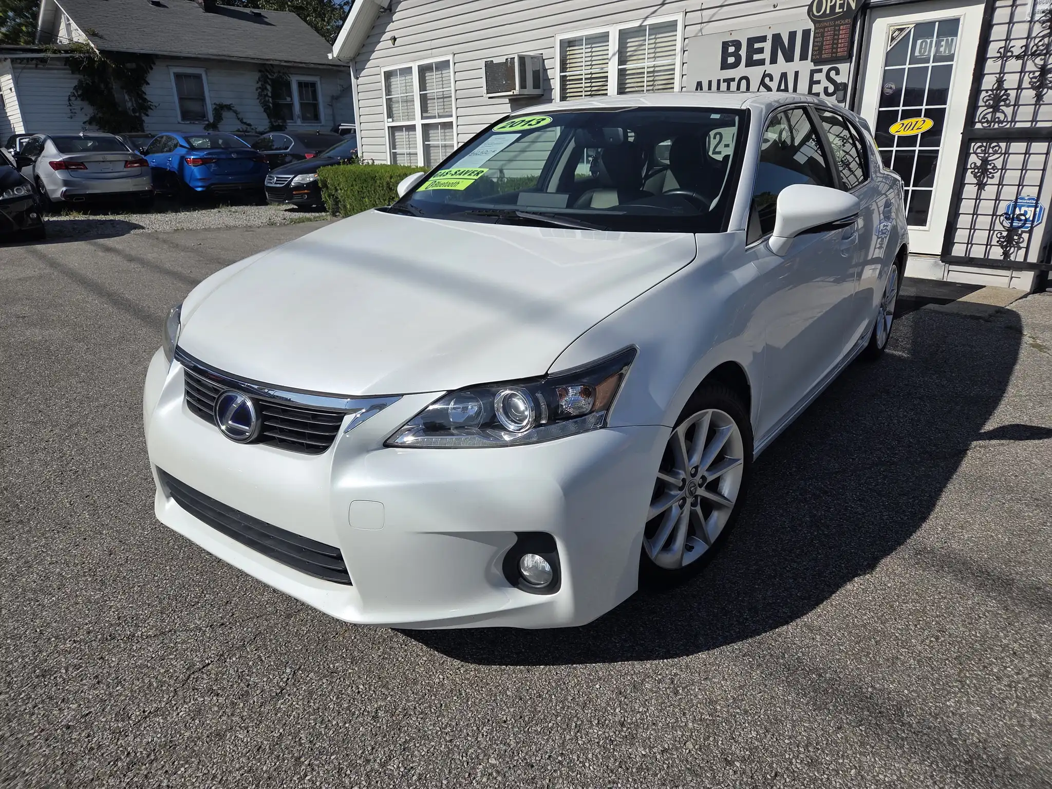 2013 Lexus CT 200h 200h's photo