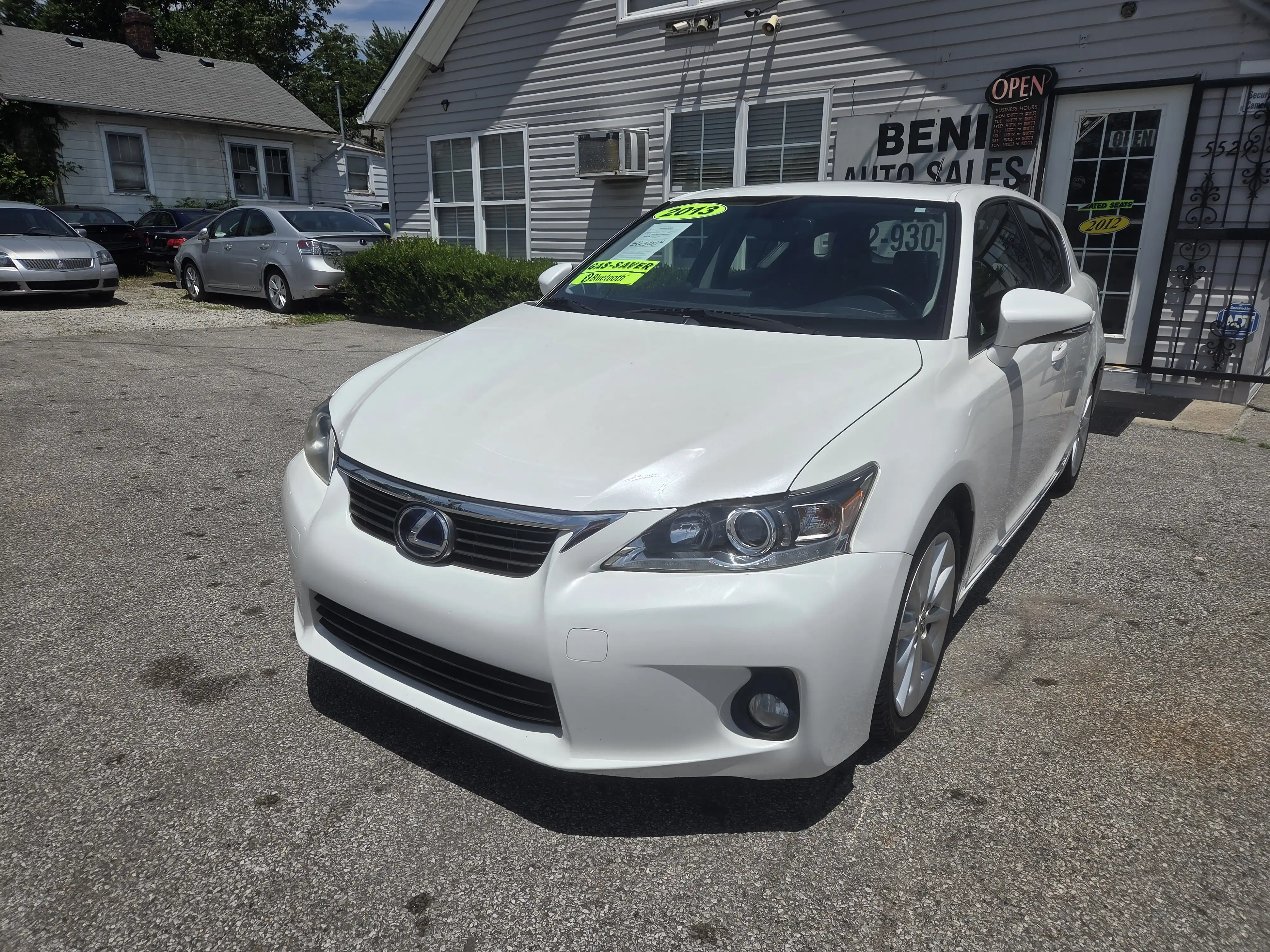 2013 Lexus CT 200h 200h's photo